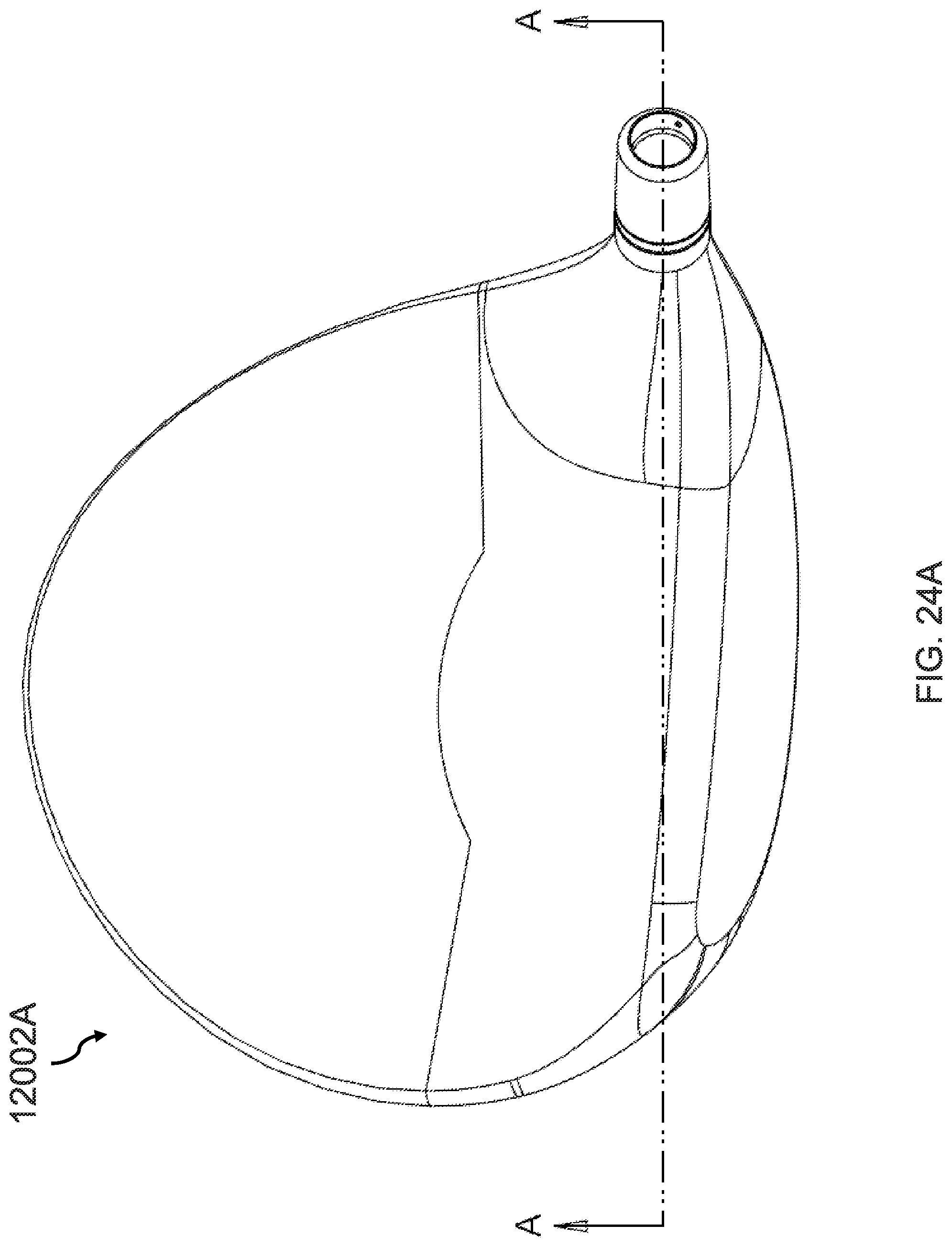 Patent US12324966 Figure 12 – Golf club heads