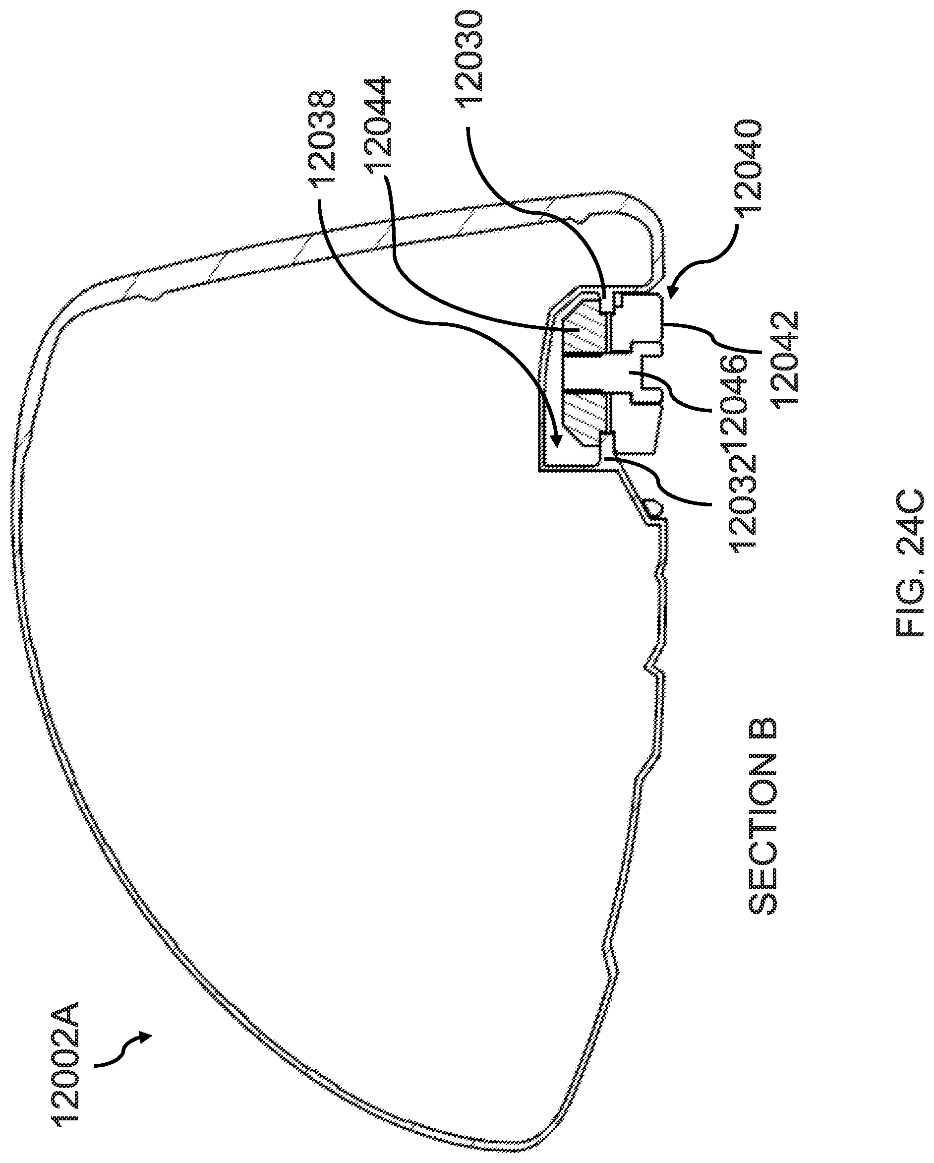 Patent US12324966 Figure 14 – Golf club heads