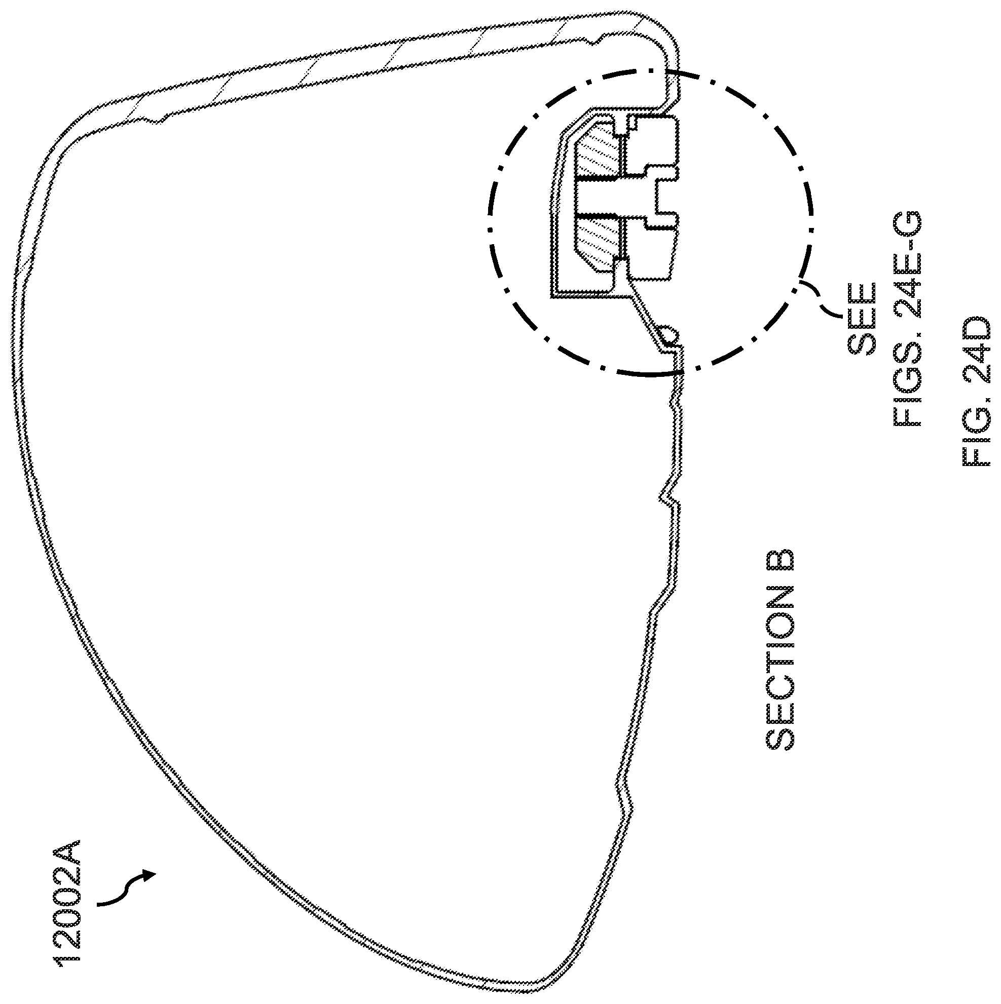 Patent US12324966 Figure 15 – Golf club heads