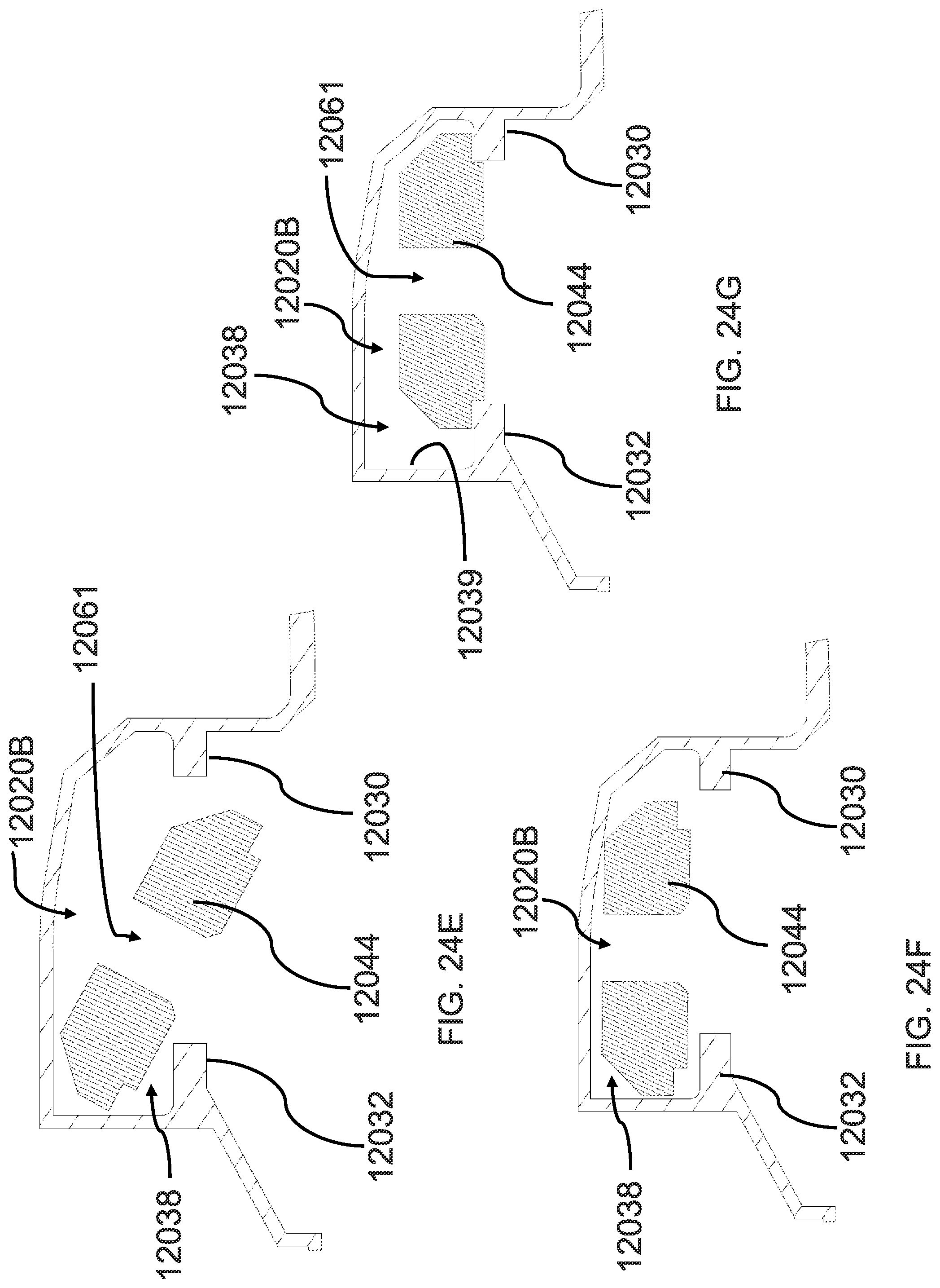 Patent US12324966 Figure 16 – Golf club heads