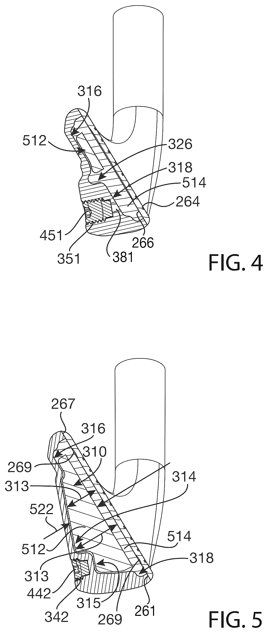 Patent US12324967 Figure 3 – Golf club heads and methods to manufacture golf club heads