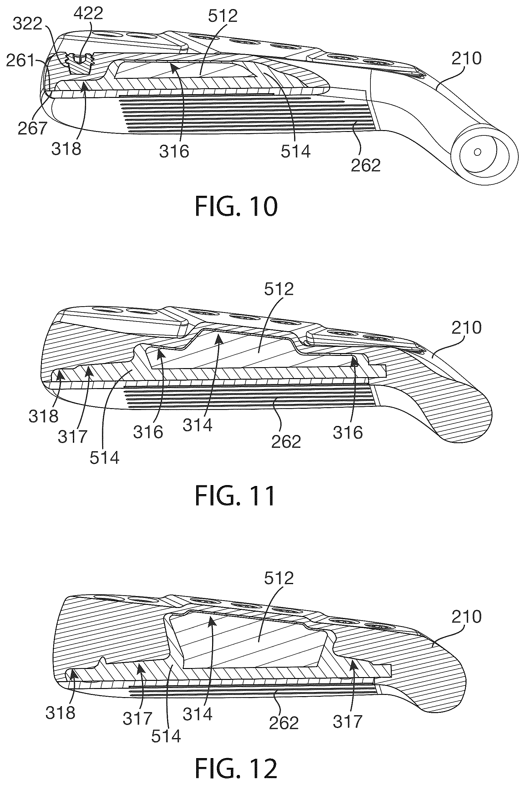 Patent US12324967 Figure 6 – Golf club heads and methods to manufacture golf club heads