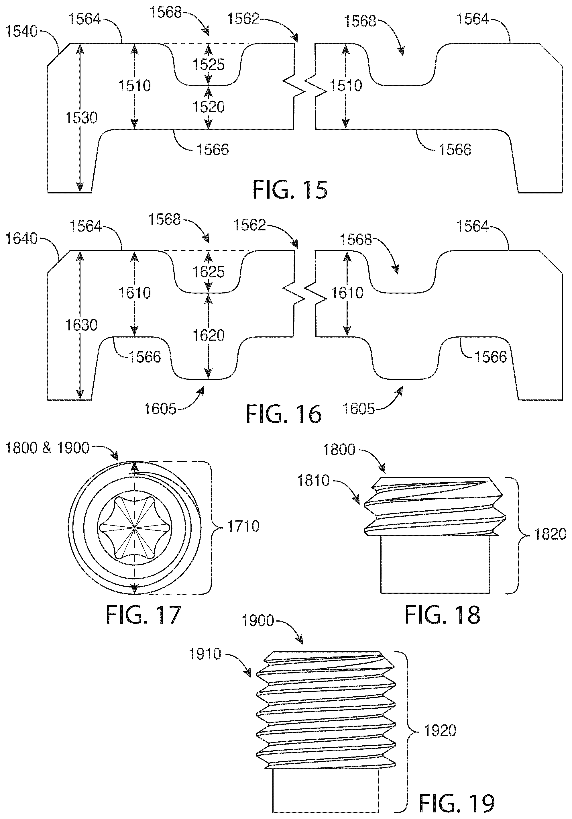 Patent US12324967 Figure 8 – Golf club heads and methods to manufacture golf club heads