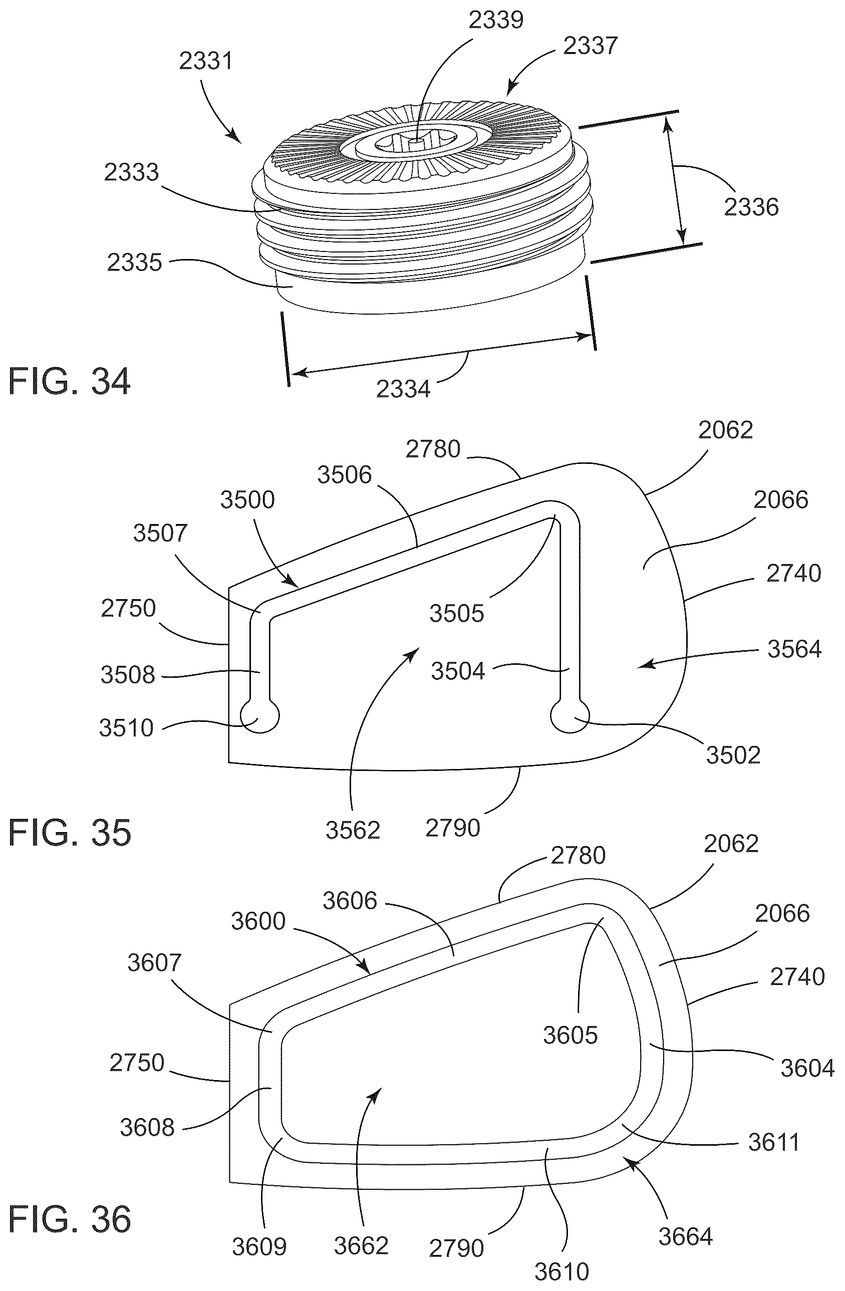 Patent US12324967 Figure 13 – Golf club heads and methods to manufacture golf club heads
