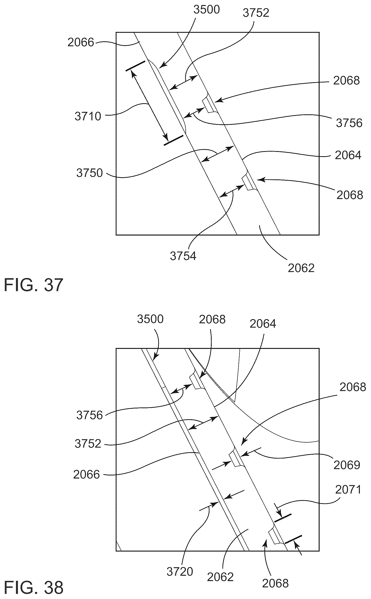 Patent US12324967 Figure 14 – Golf club heads and methods to manufacture golf club heads