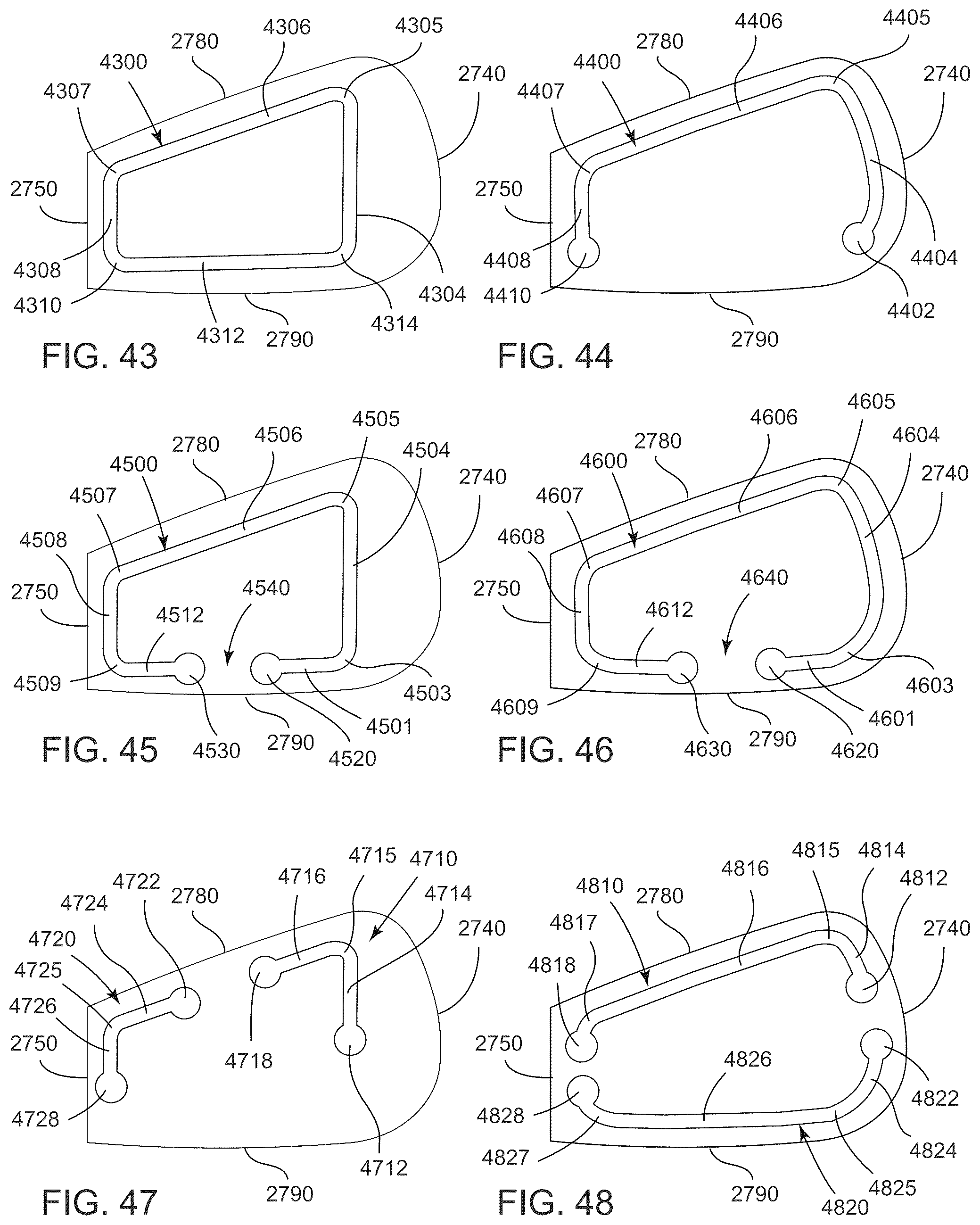 Patent US12324967 Figure 17 – Golf club heads and methods to manufacture golf club heads