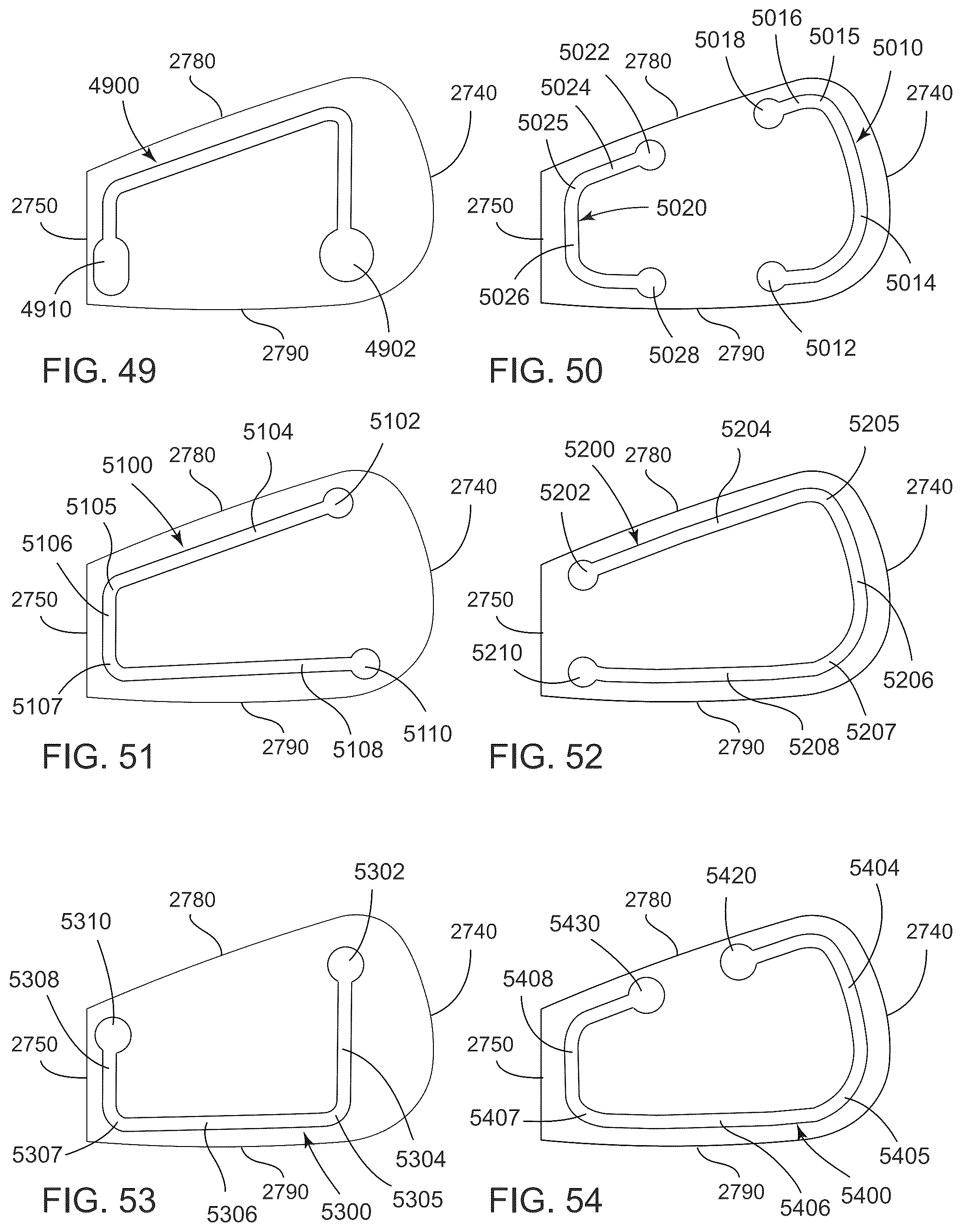 Patent US12324967 Figure 18 – Golf club heads and methods to manufacture golf club heads