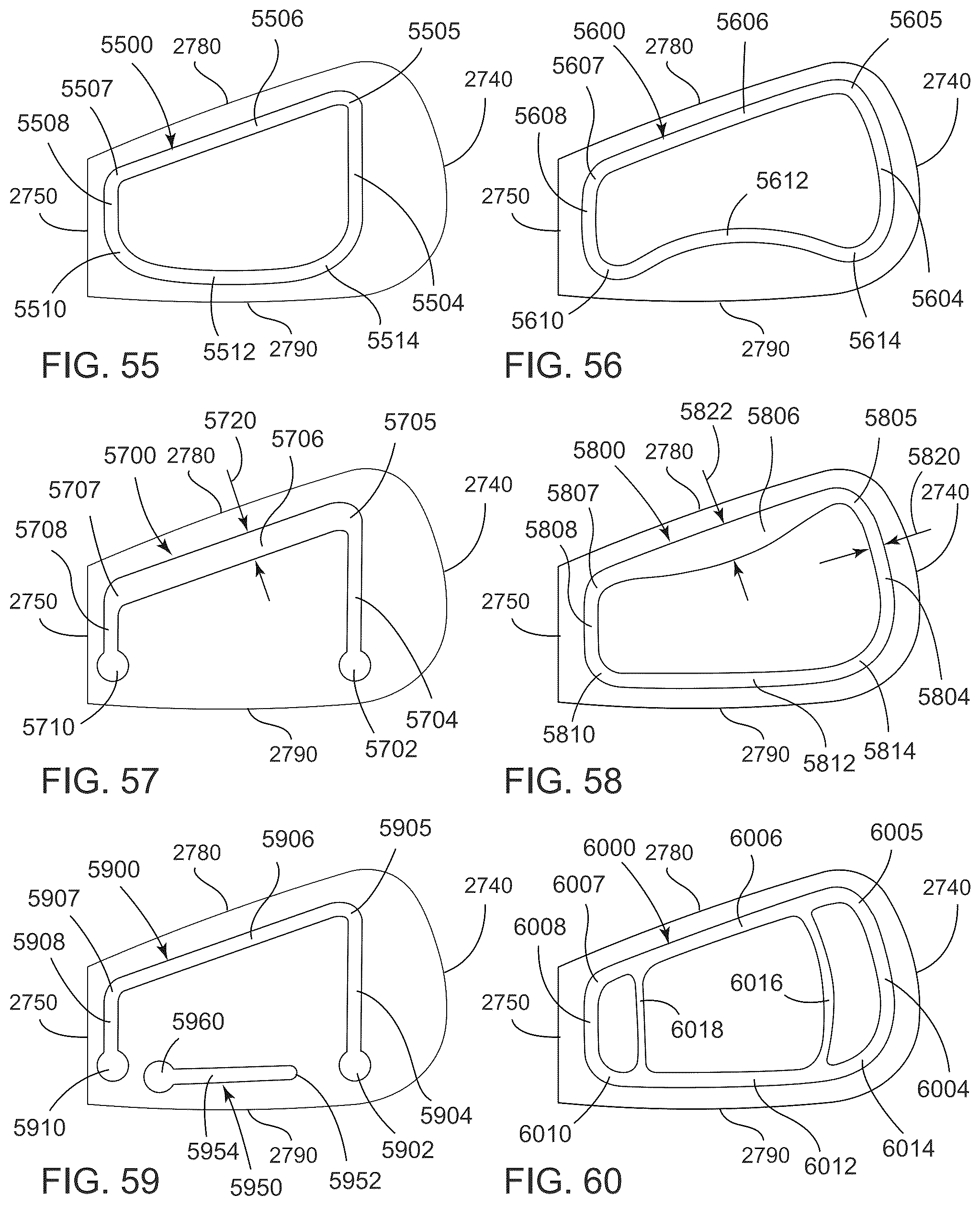 Patent US12324967 Figure 19 – Golf club heads and methods to manufacture golf club heads