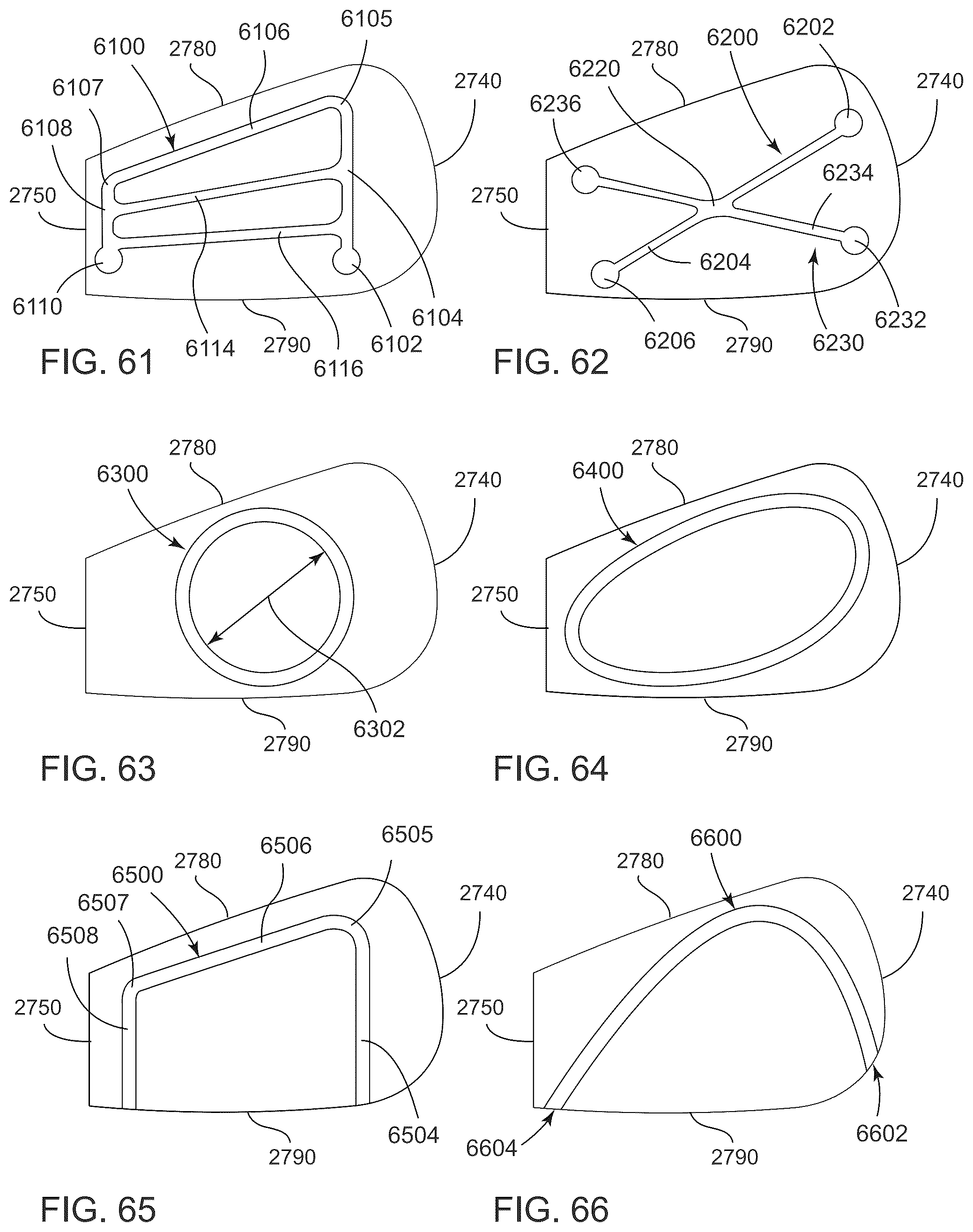 Patent US12324967 Figure 20 – Golf club heads and methods to manufacture golf club heads