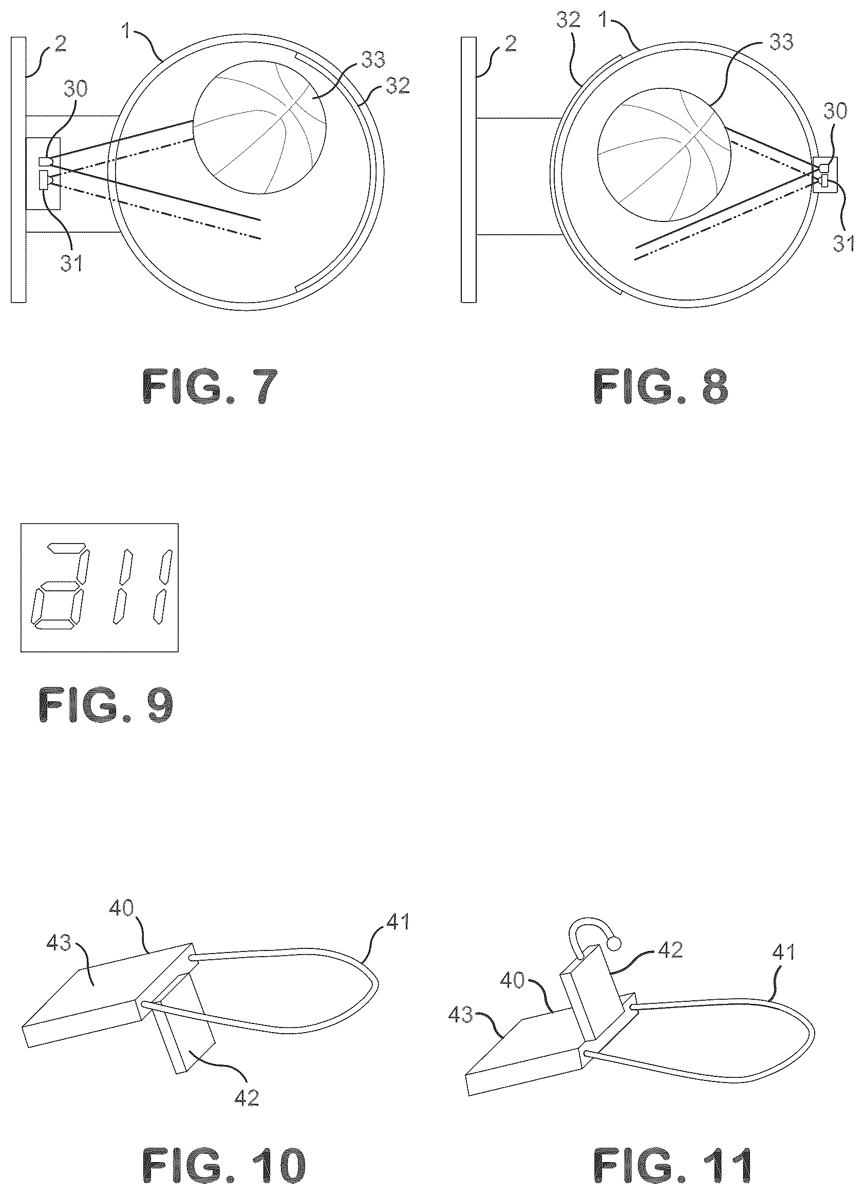 Patent US12324970 Figure 5 – Basketball performance monitoring system