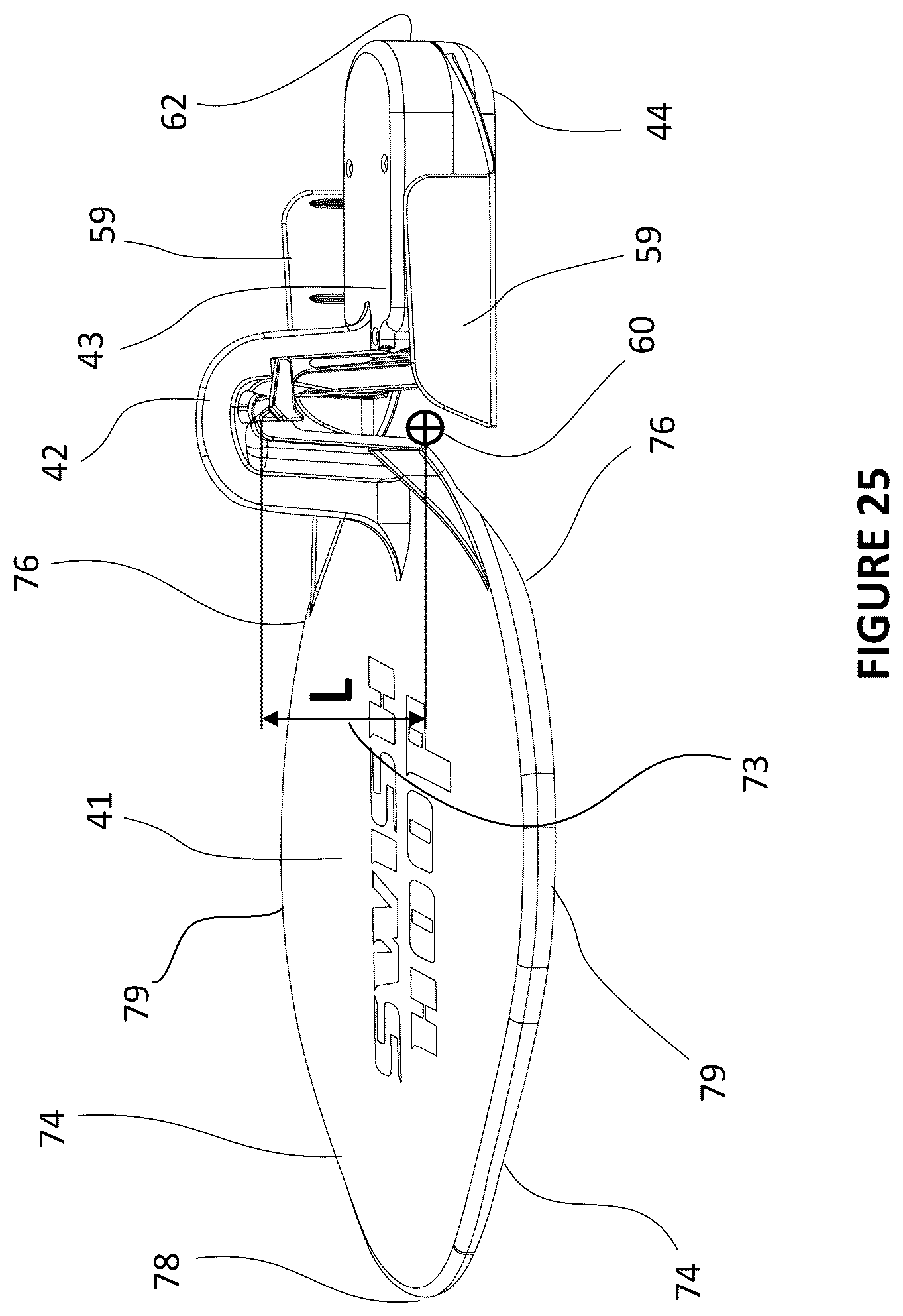 Patent US12324970 Figure 12 – Basketball performance monitoring system