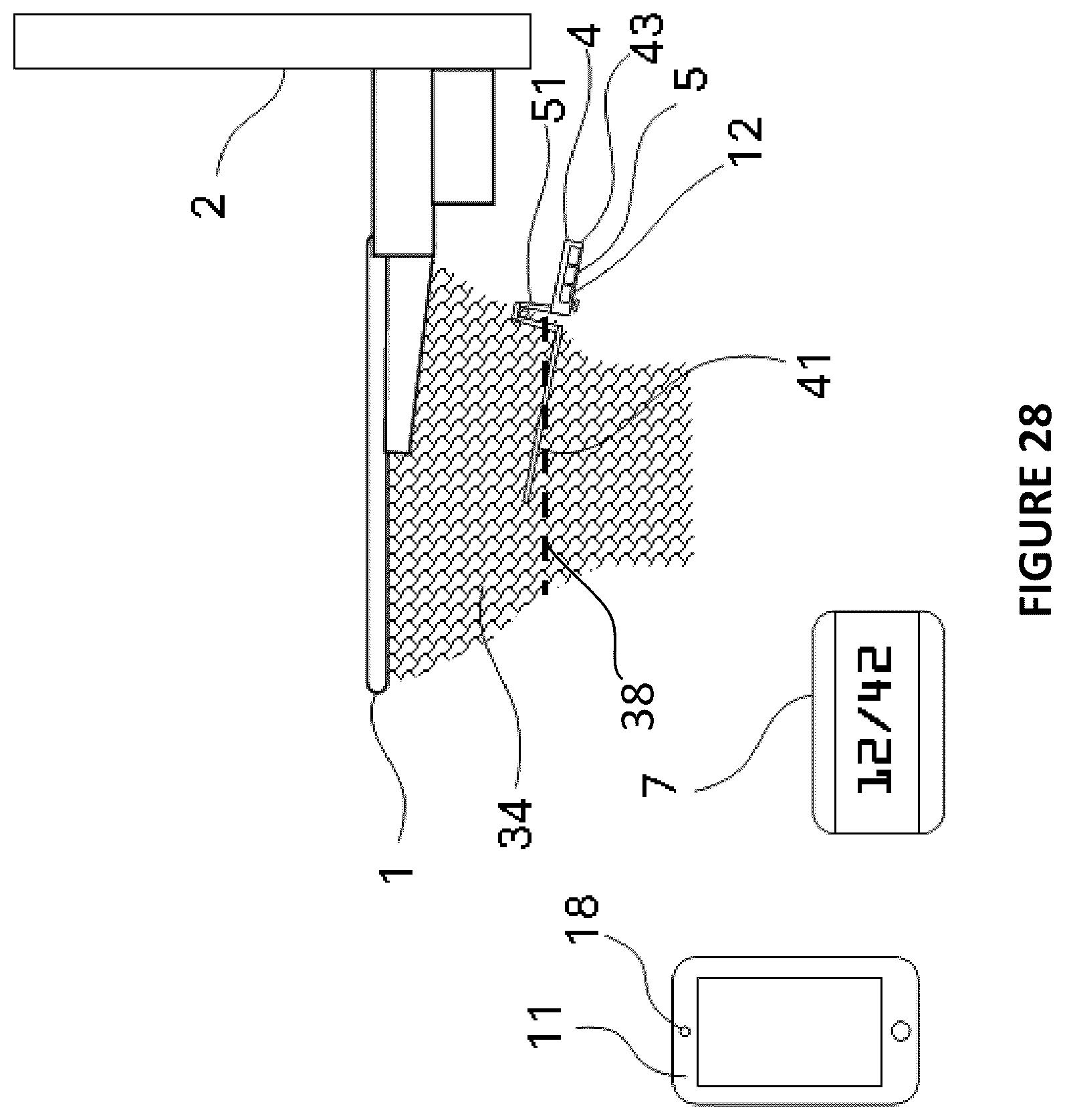 Patent US12324970 Figure 15 – Basketball performance monitoring system
