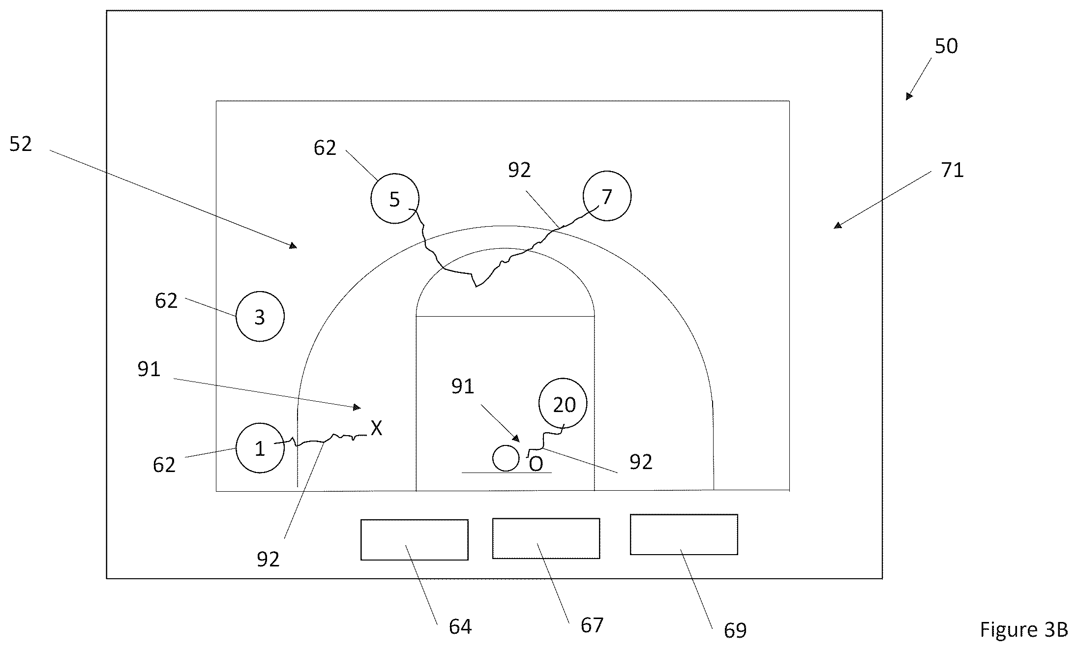 Patent US12324971 Figure 4 – Basketball practice machine, system, and method with multi-machine performance tracking