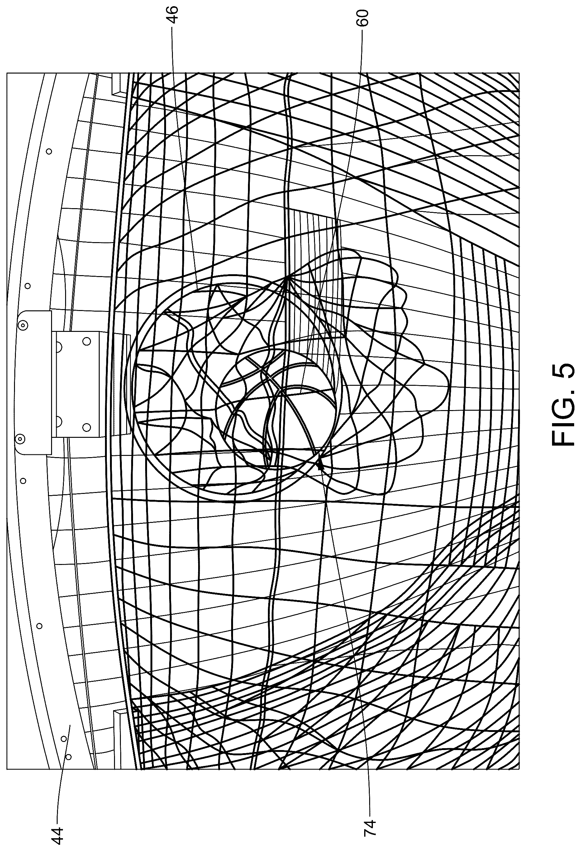 Patent US12324971 Figure 7 – Basketball practice machine, system, and method with multi-machine performance tracking