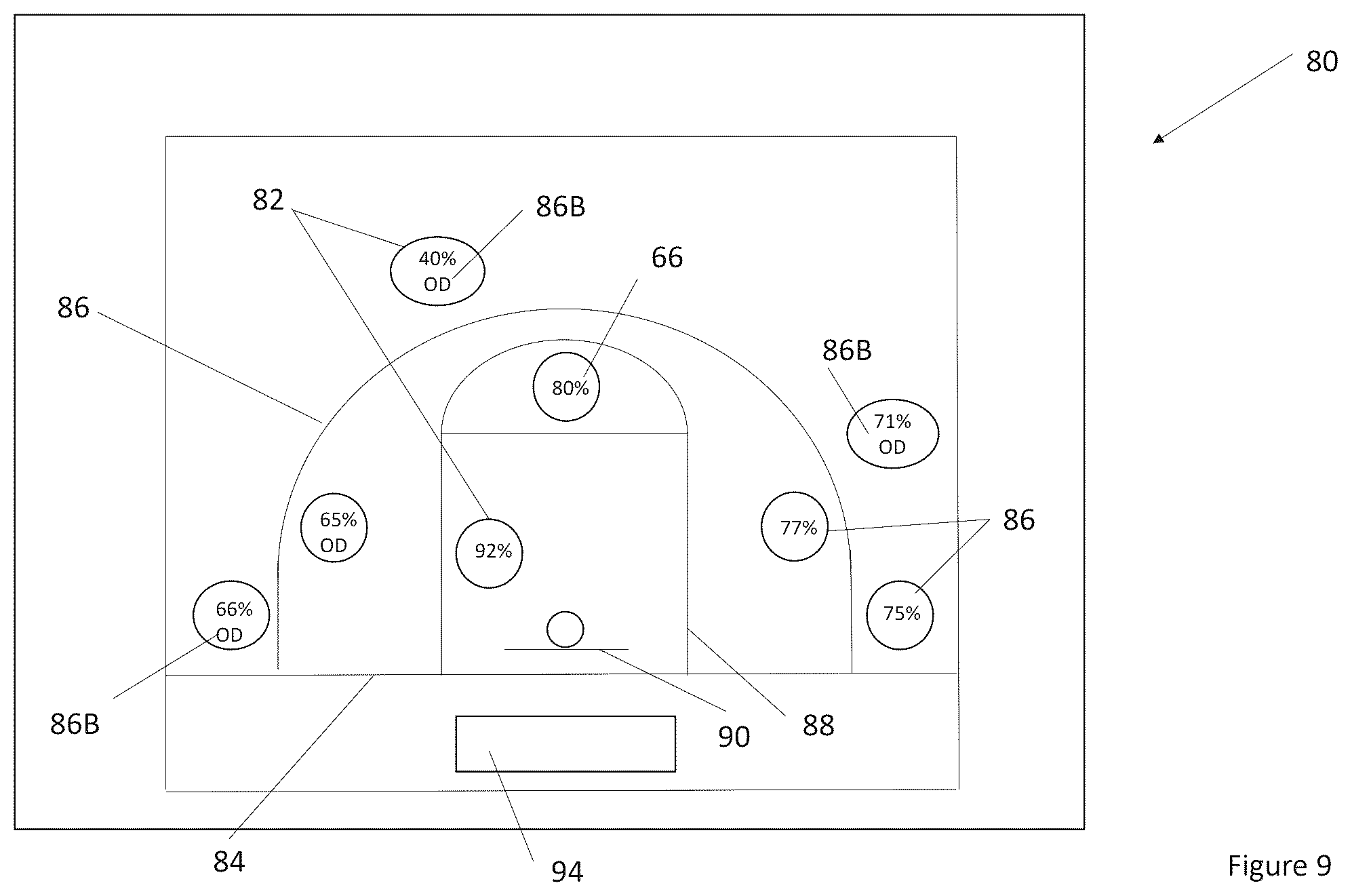 Patent US12324971 Figure 11 – Basketball practice machine, system, and method with multi-machine performance tracking