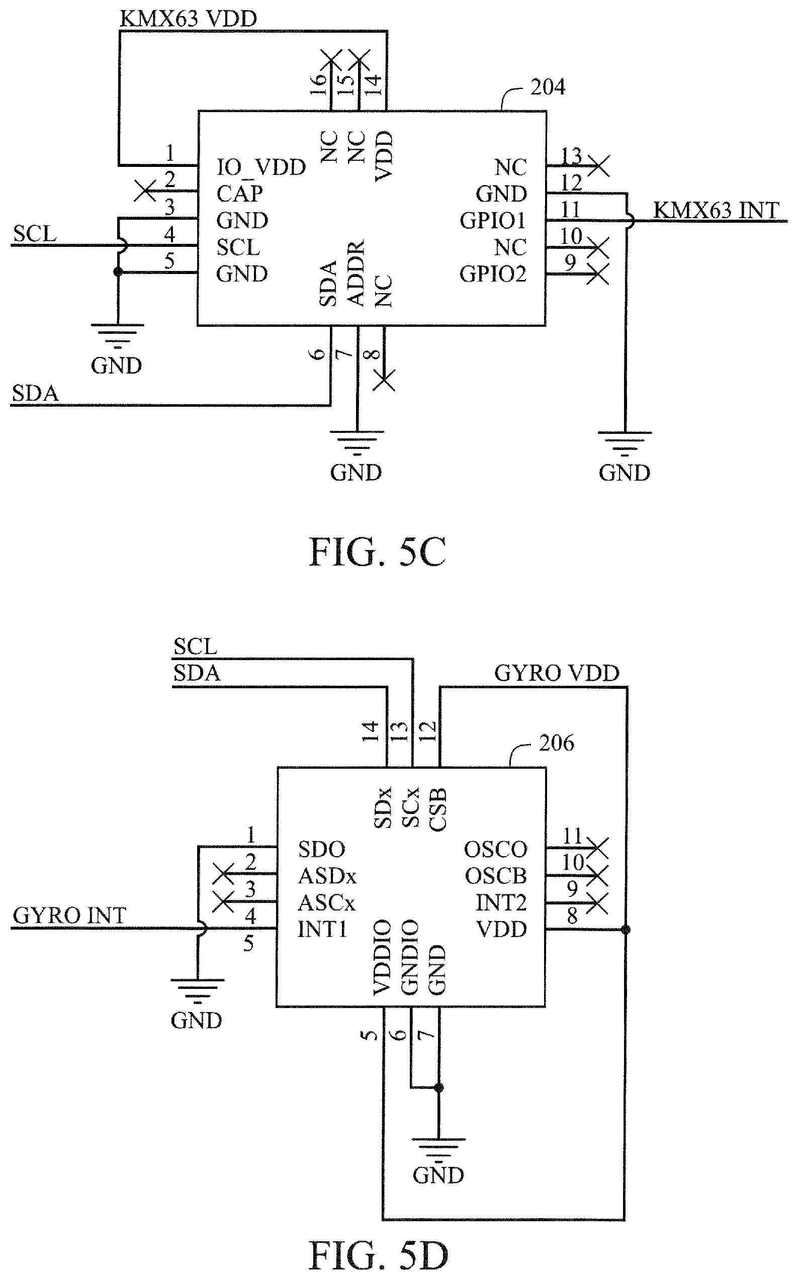 Patent US12324973 Figure 7 – Iron golf club with electrical components