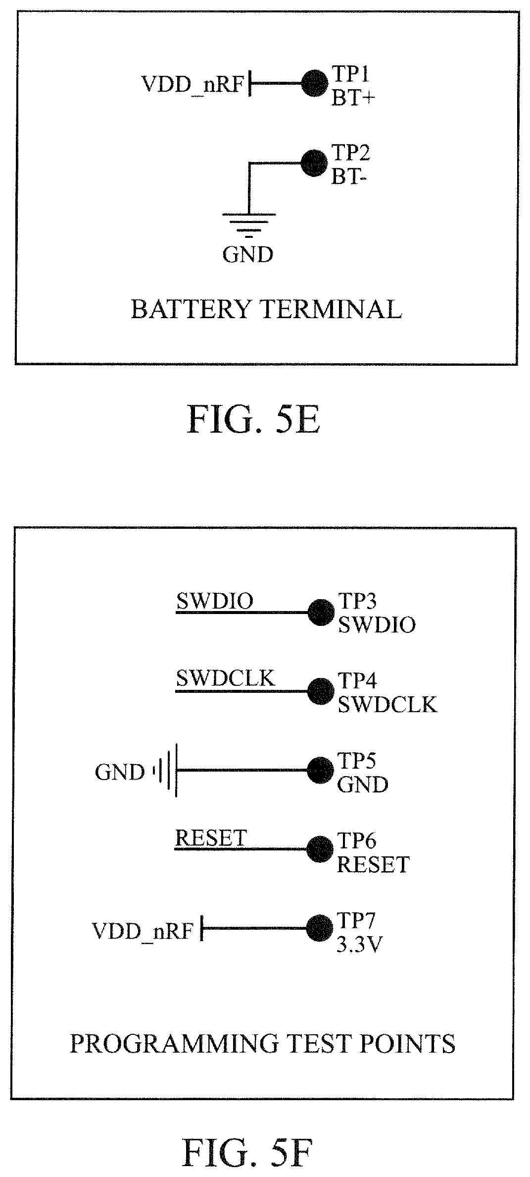 Patent US12324973 Figure 8 – Iron golf club with electrical components