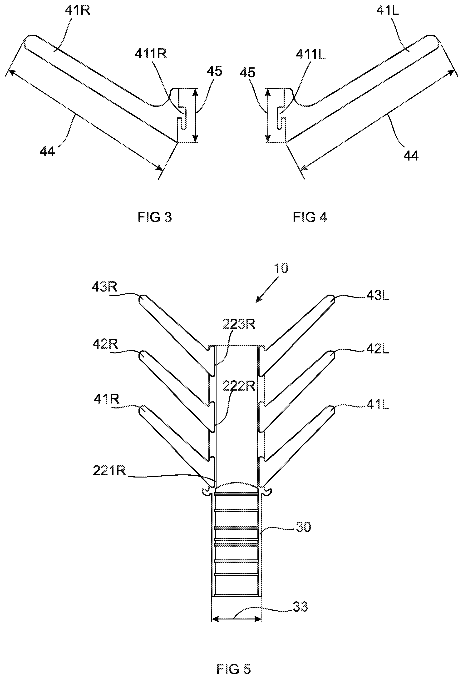 Patent US12324975 Figure 2 – Rack for sport boards