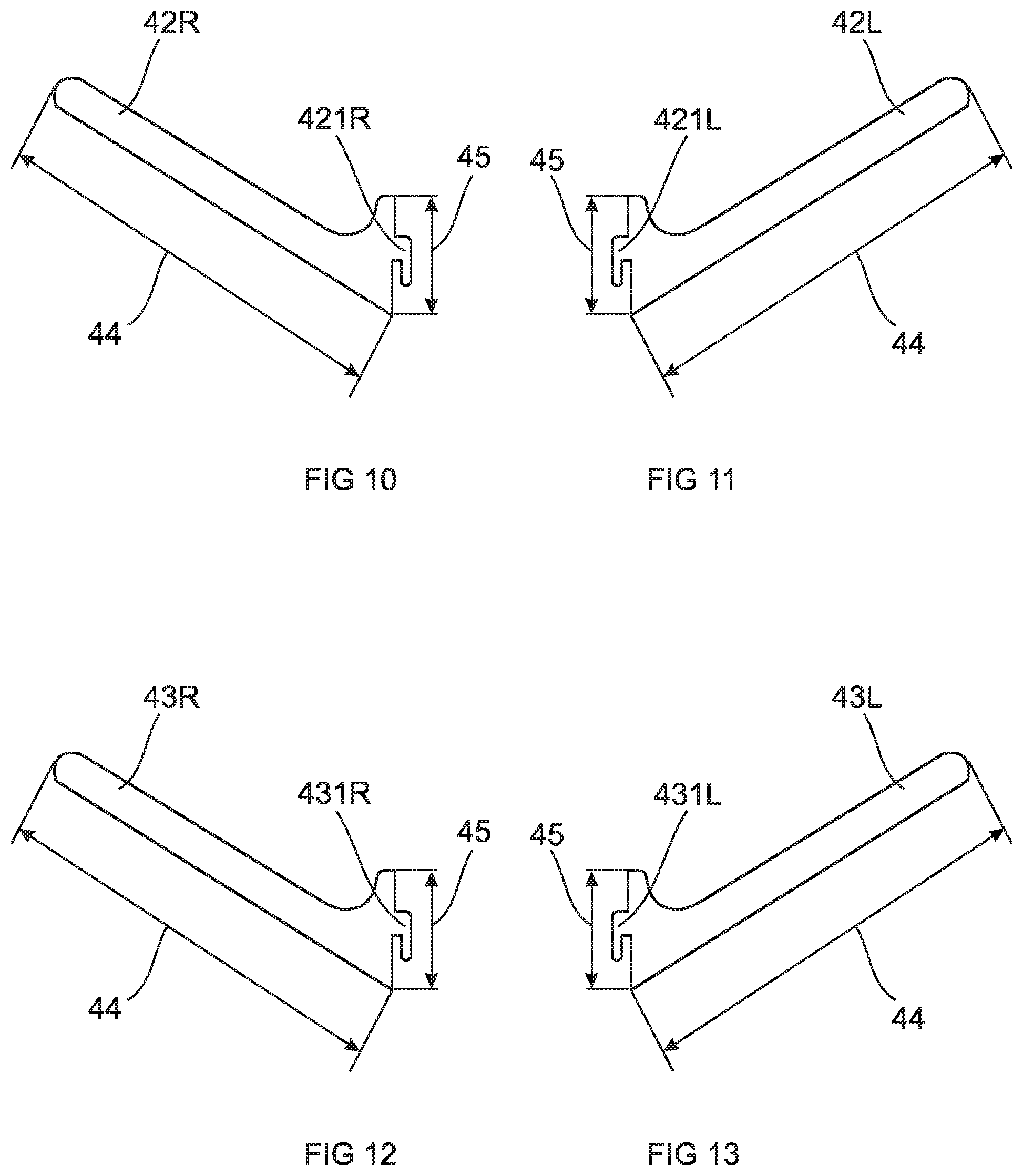 Patent US12324975 Figure 5 – Rack for sport boards