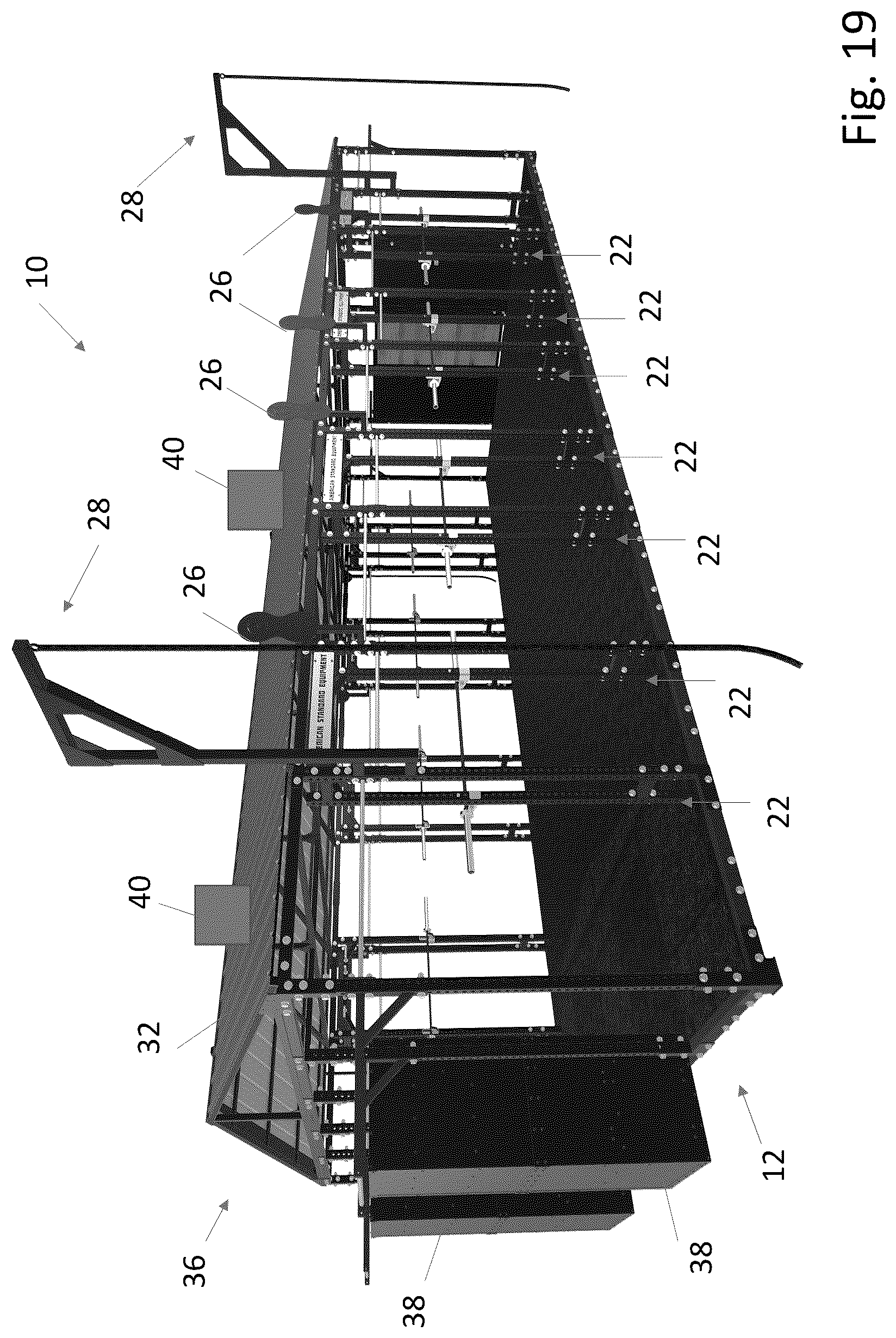 Patent US12324976 Figure 19 – Outdoor fitness pavilion