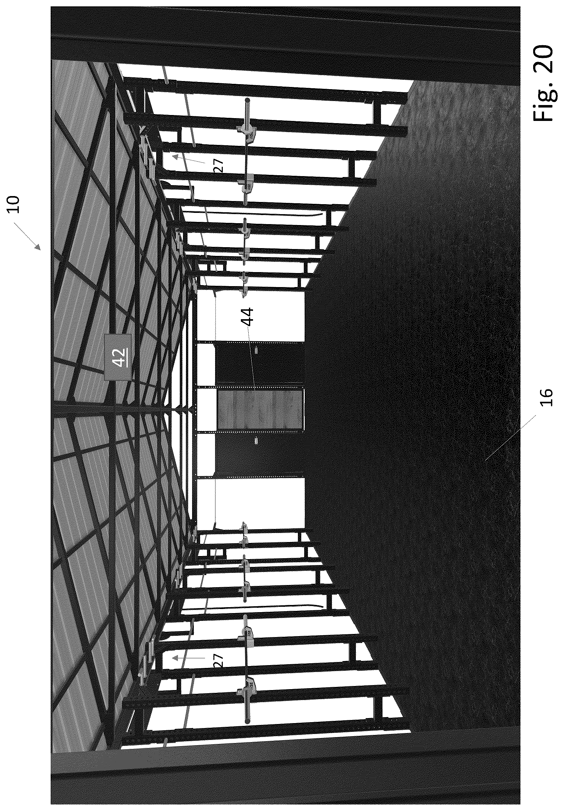 Patent US12324976 Figure 20 – Outdoor fitness pavilion