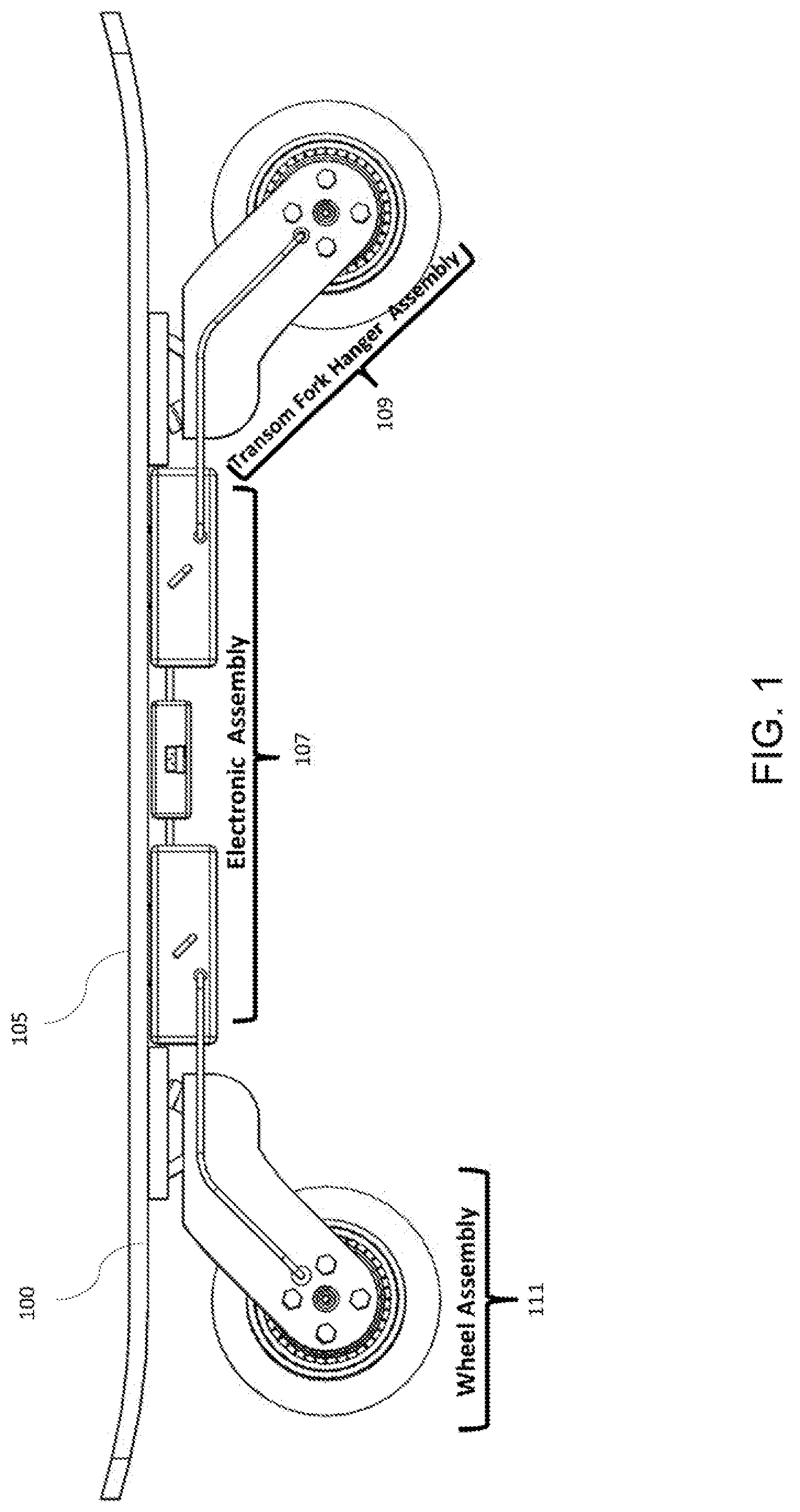 Patent US12324977 — Mobilized platforms — Figure 1