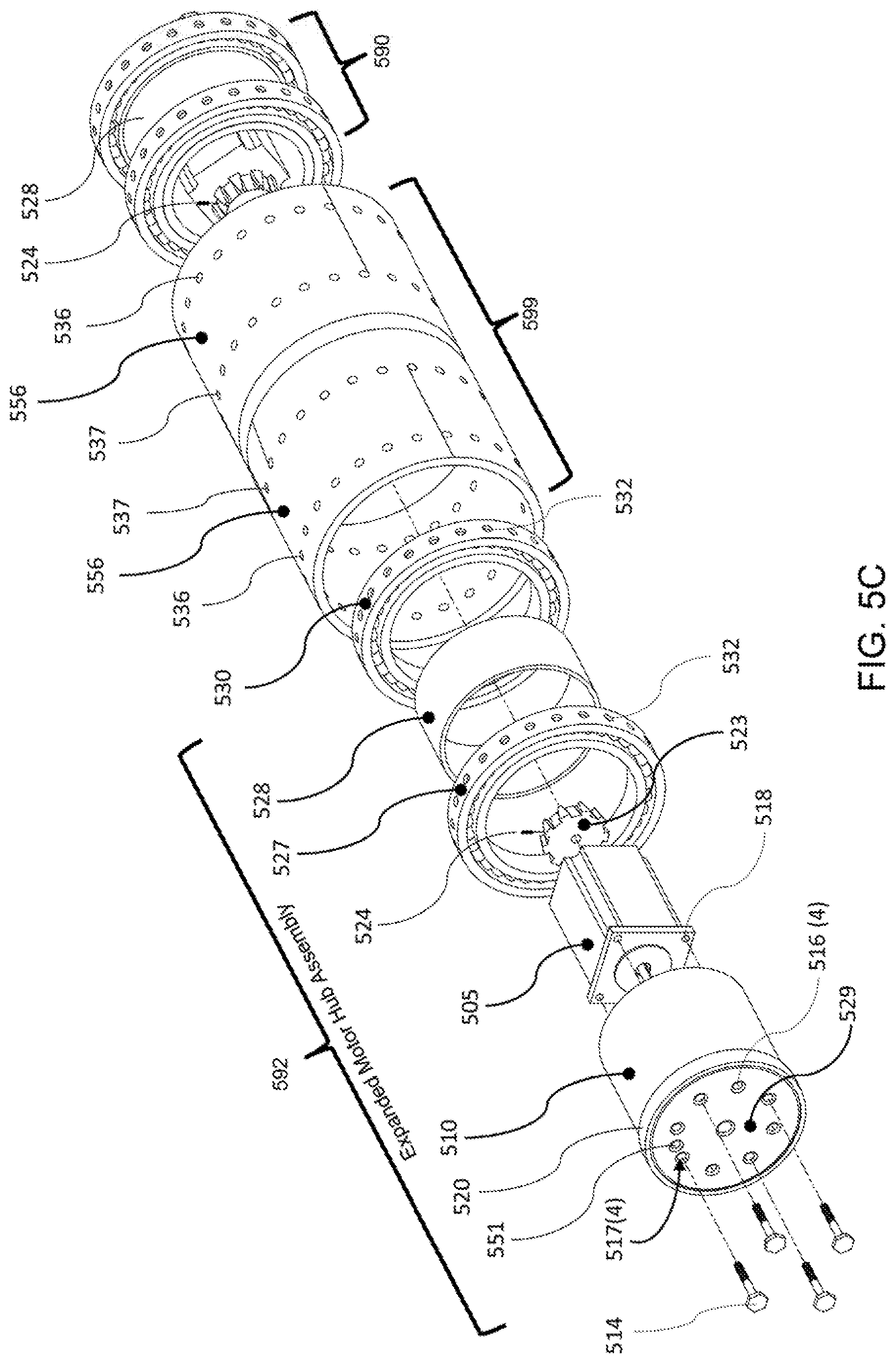 Patent US12324977 Figure 9 – Mobilized platforms