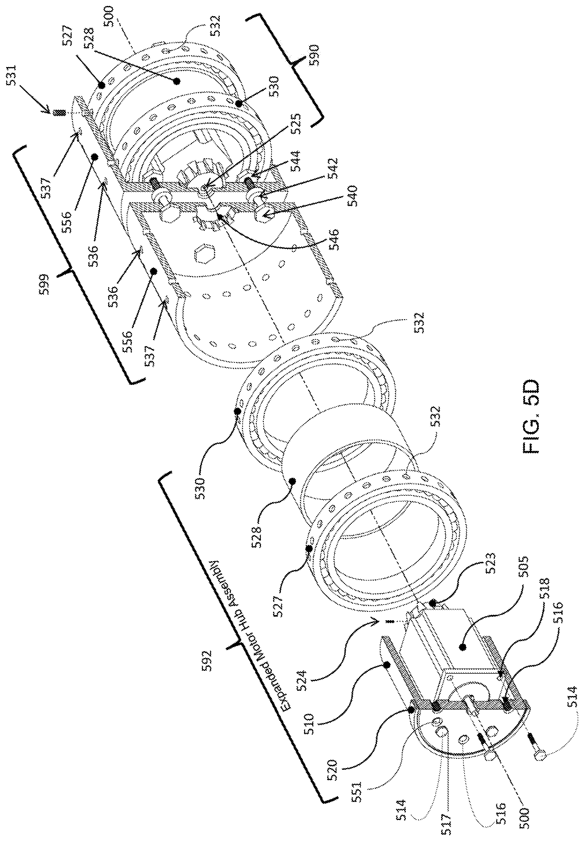 Patent US12324977 Figure 10 – Mobilized platforms