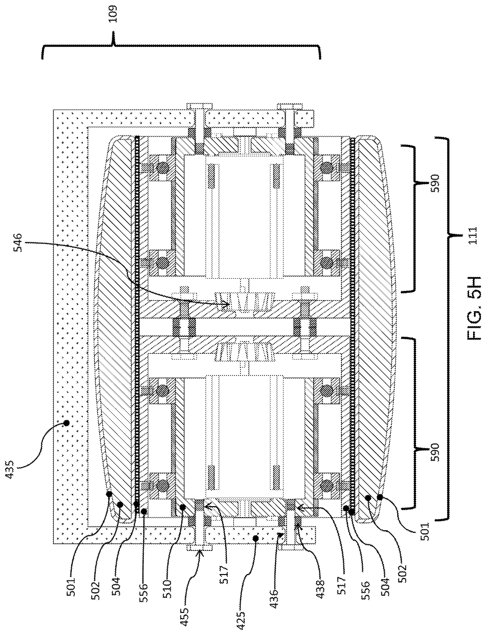 Patent US12324977 Figure 14 – Mobilized platforms