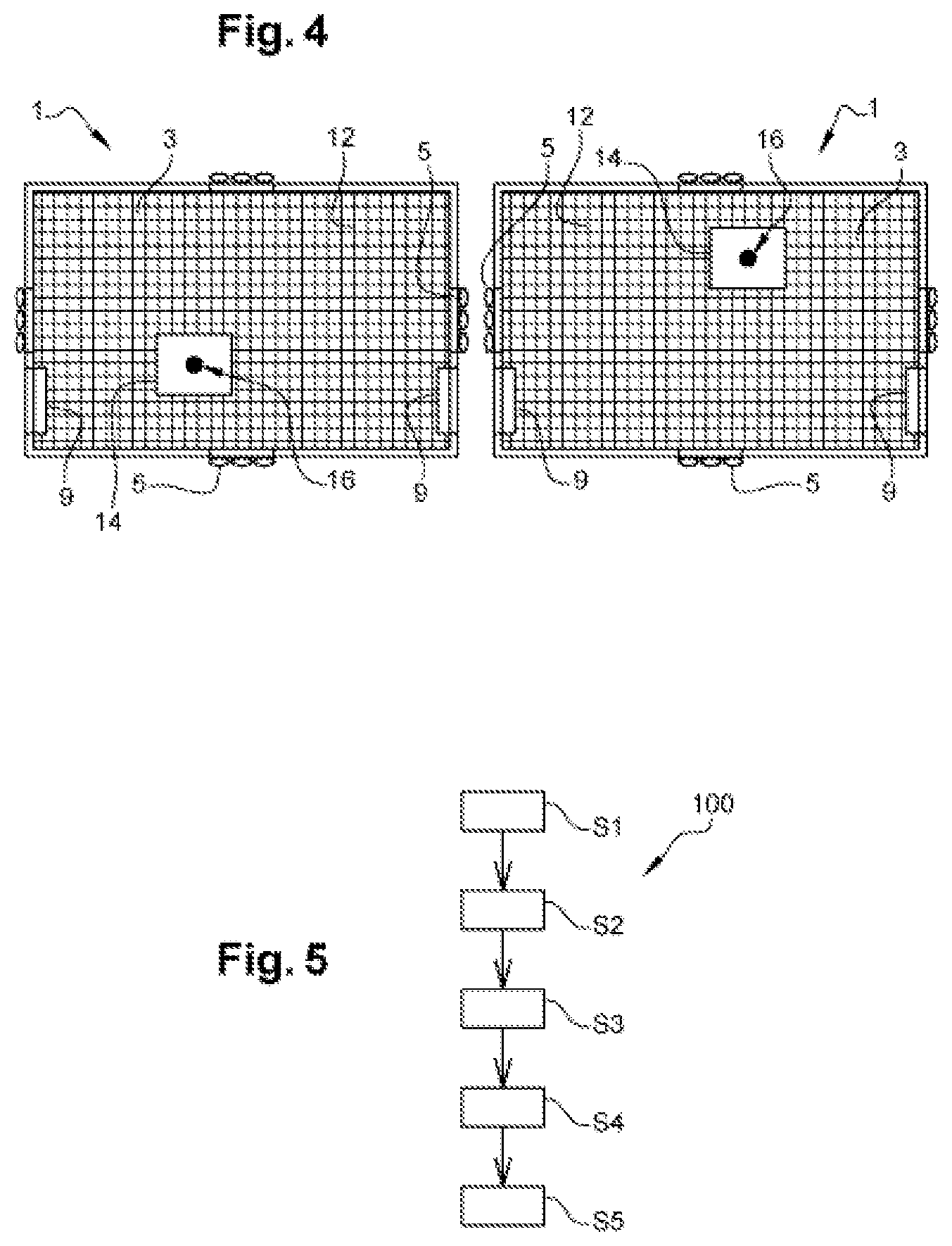 Patent US12324979 Figure 2 – Modular interactive digital game board