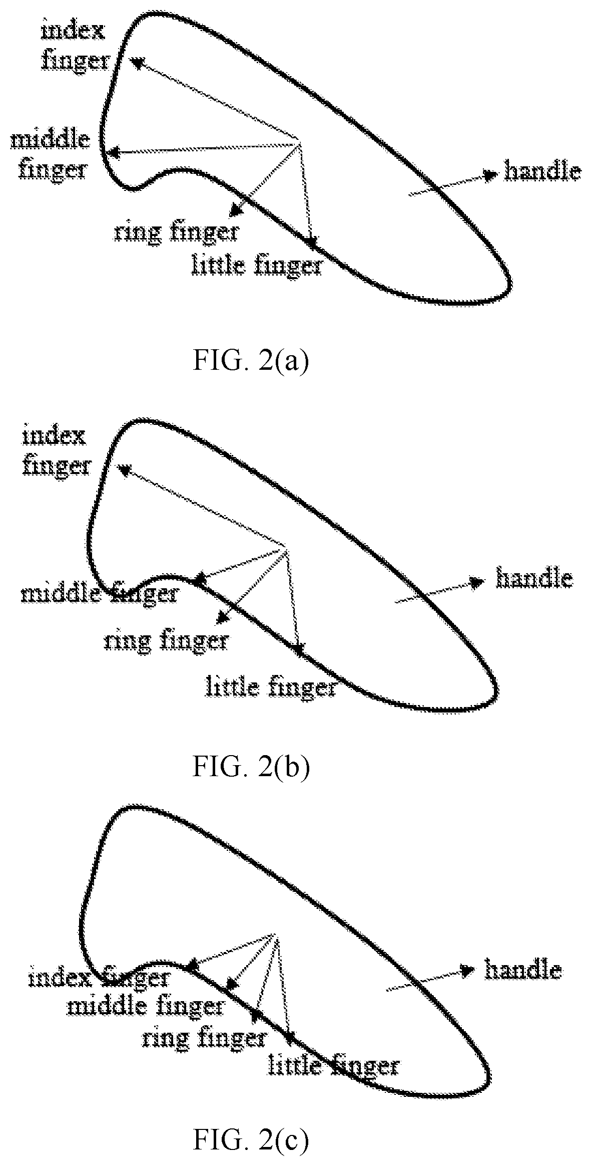 Patent US12324980 Figure 2 – Handle, operating rod threshold adjusting method, adjusting system, and adjusting device