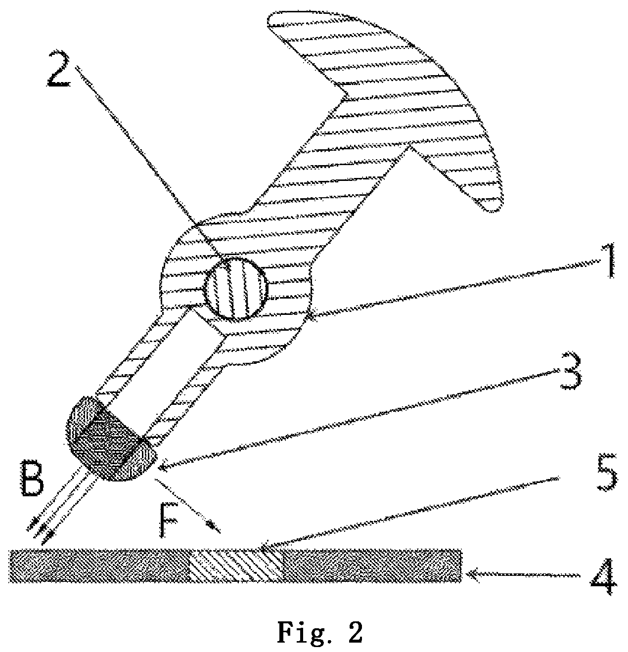 Patent US12324981 Figure 2 – Manipulating device