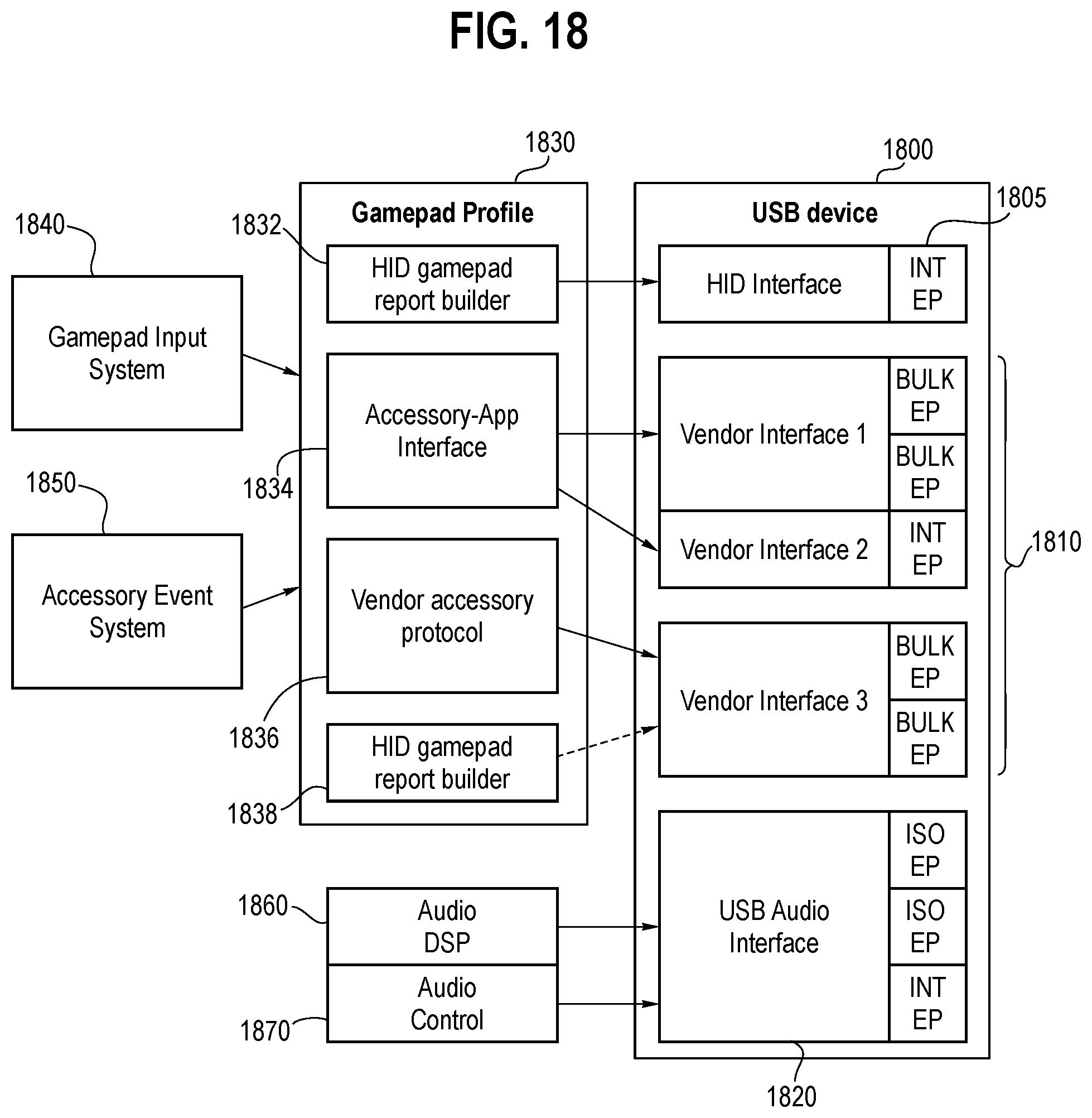 Patent US12324983 Figure 13 – Universal mobile game controller