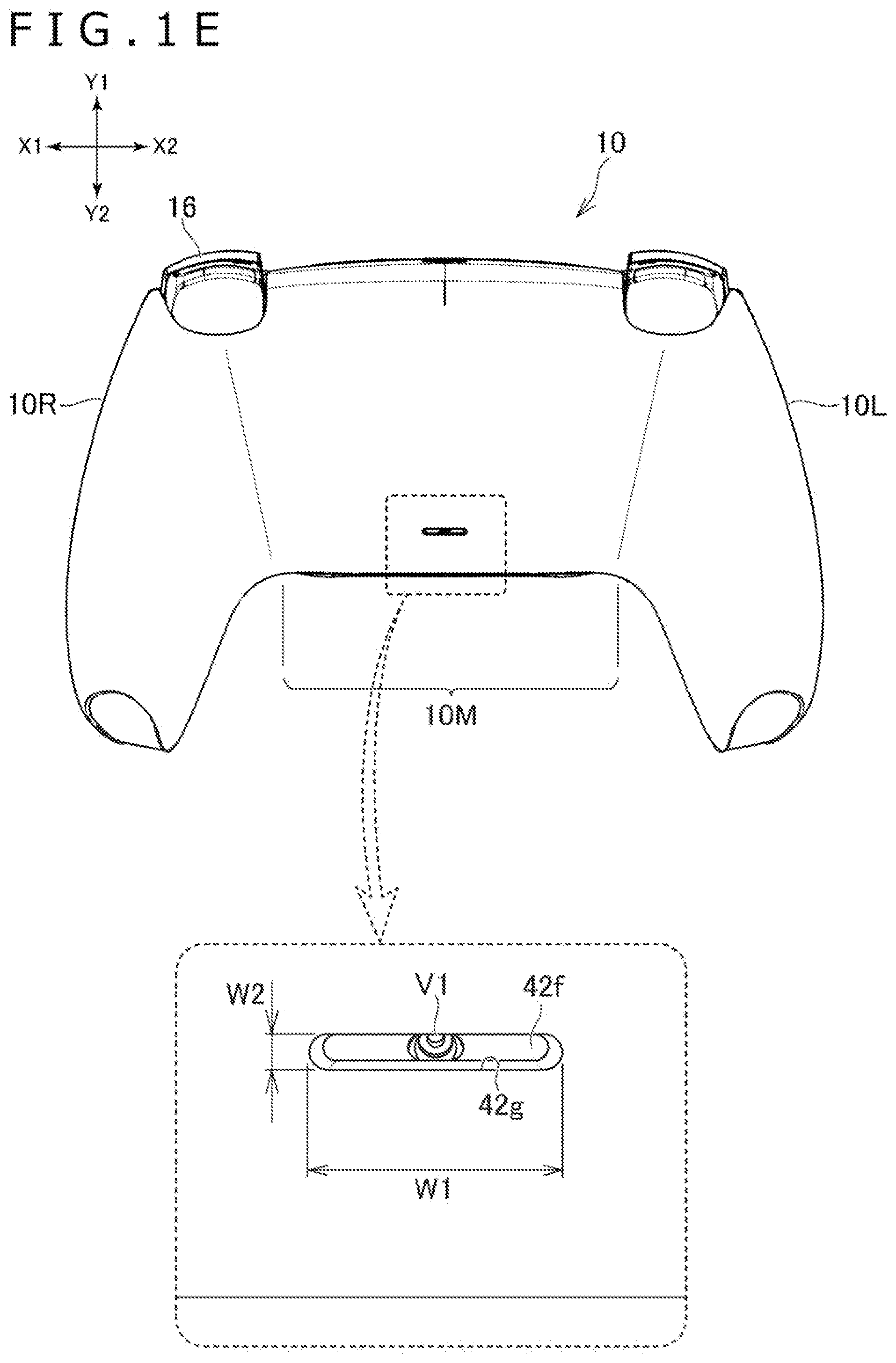Patent US12324984 Figure 5 – Input device