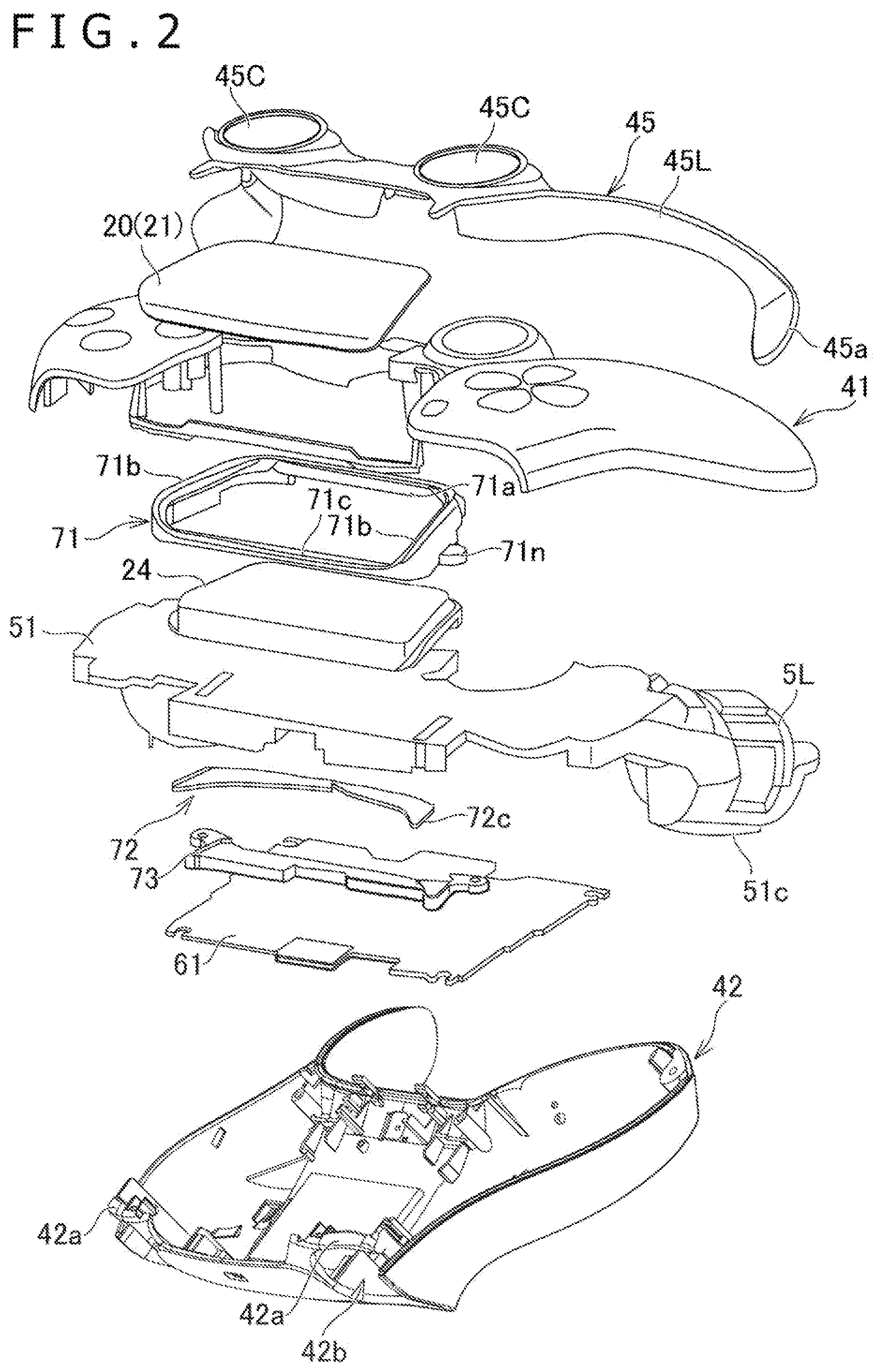 Patent US12324984 Figure 6 – Input device