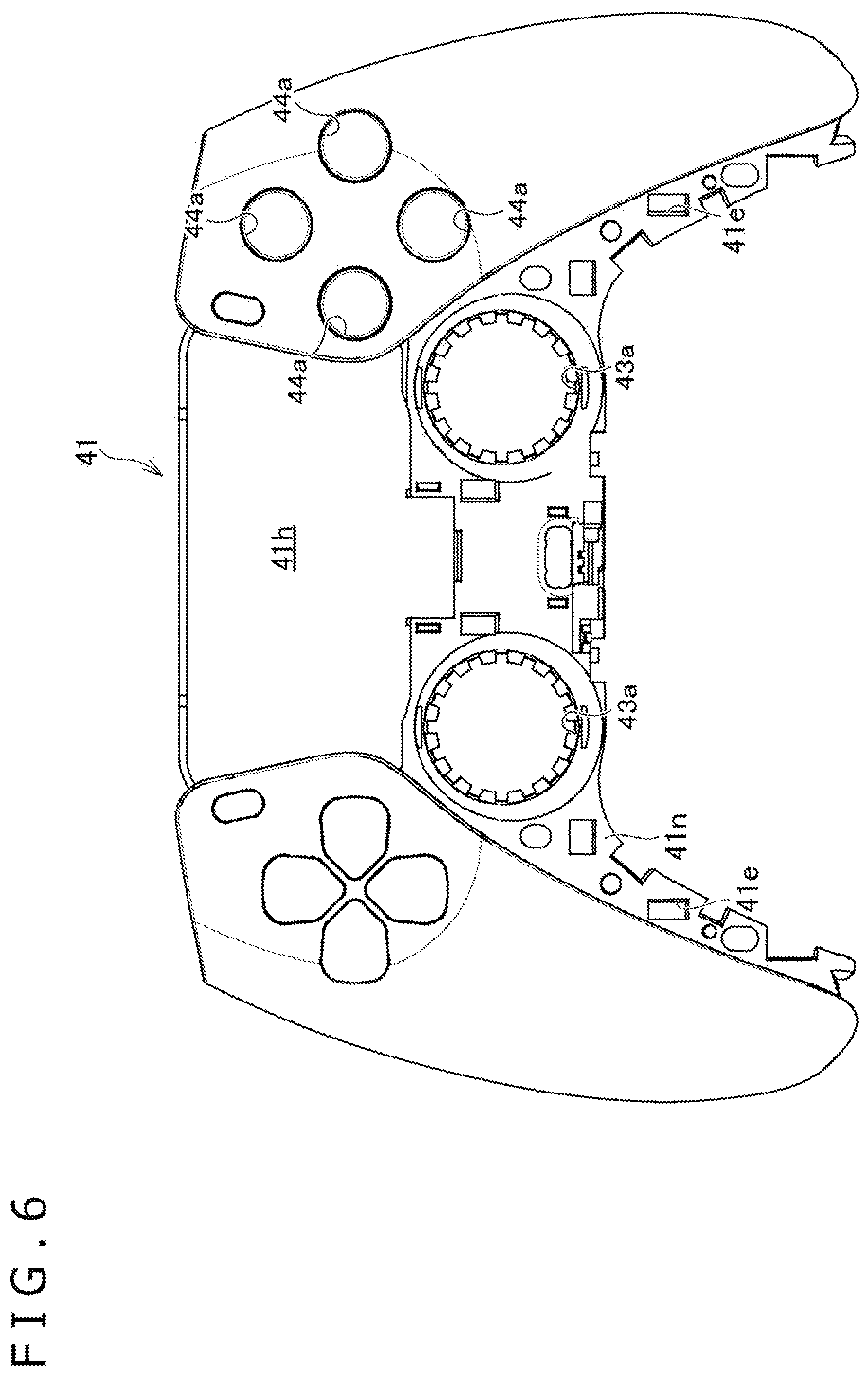 Patent US12324984 Figure 11 – Input device