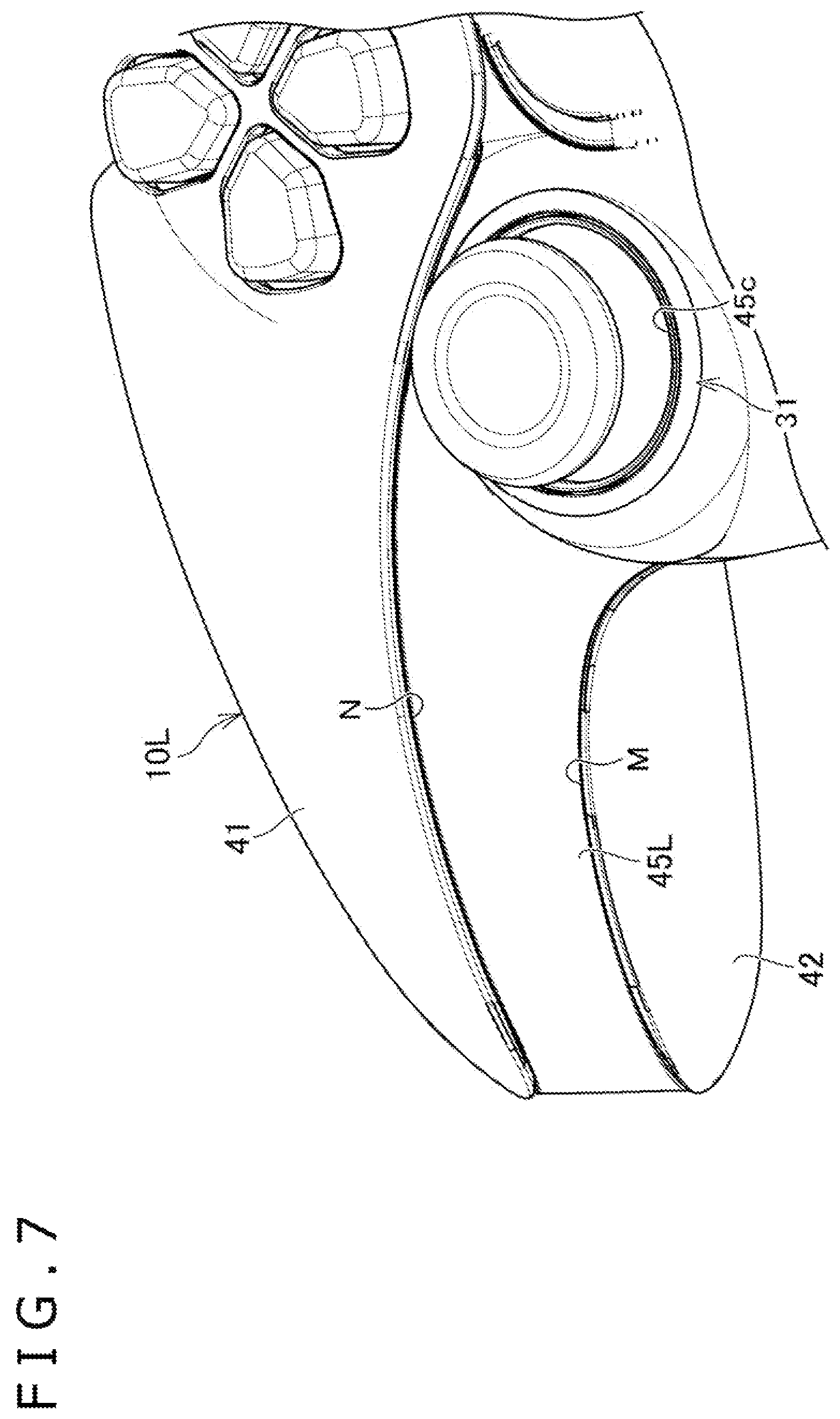 Patent US12324984 Figure 12 – Input device