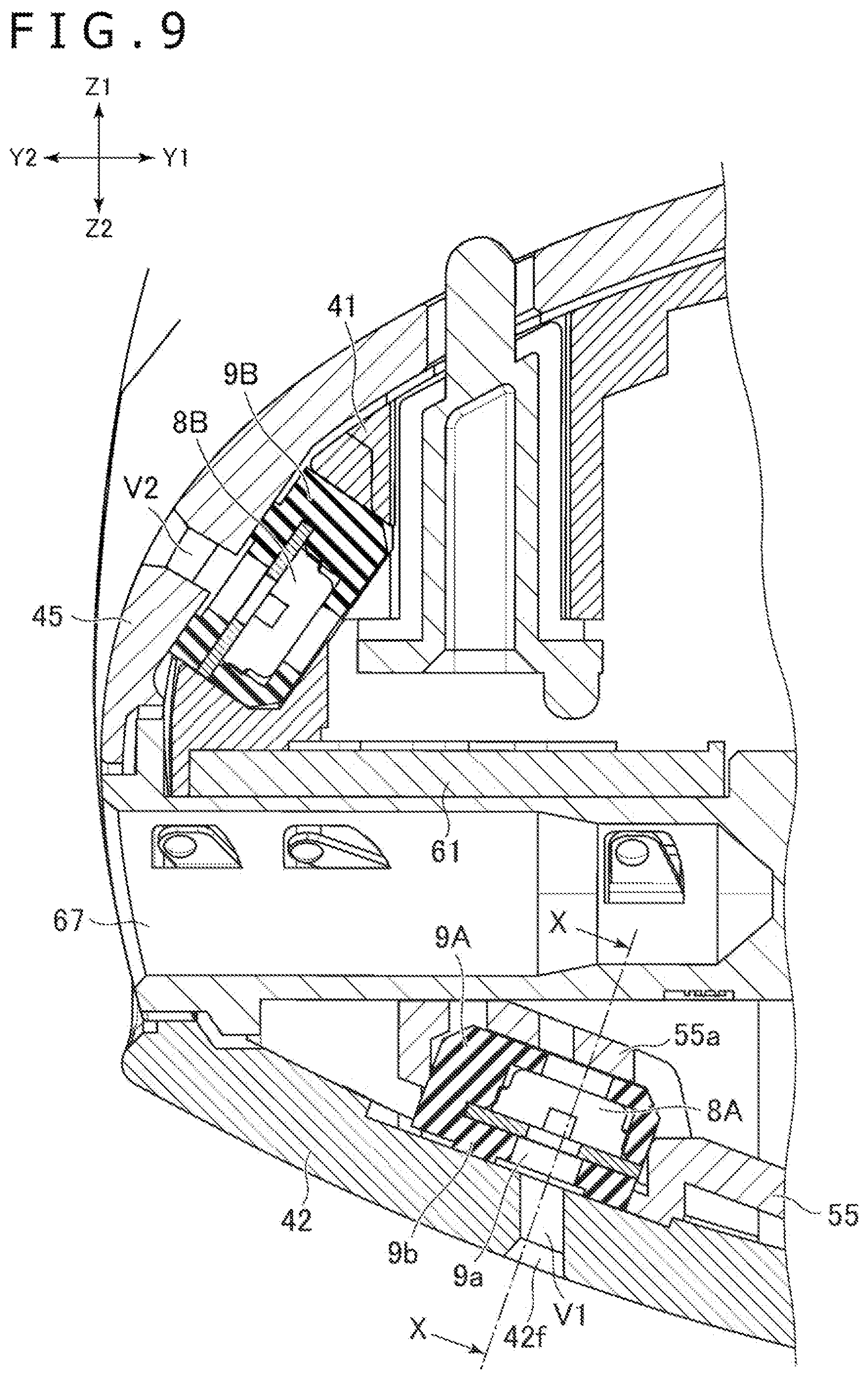 Patent US12324984 Figure 15 – Input device