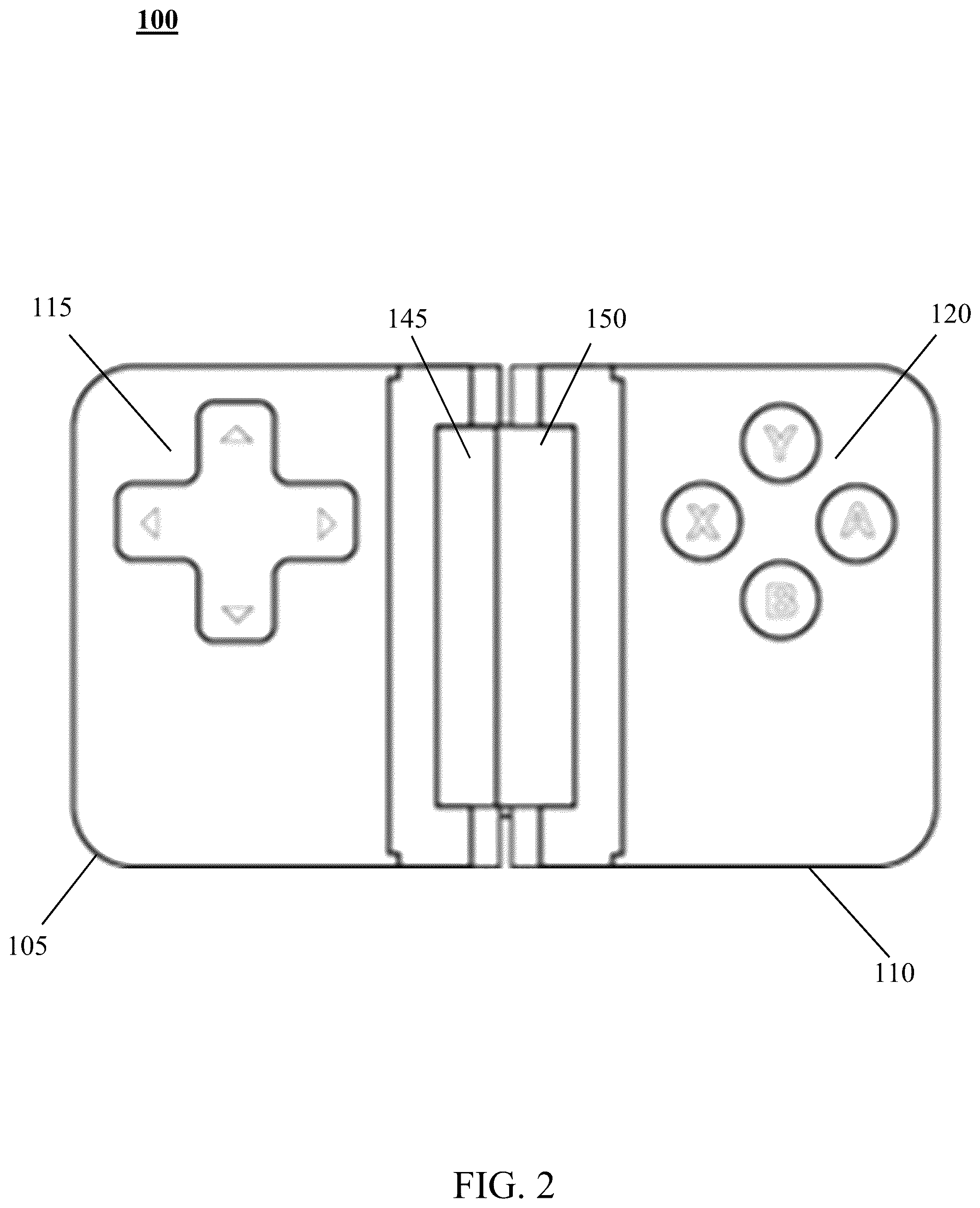 Patent US12324985 Figure 2 – Mobile device controller systems and methods for interacting with client applications