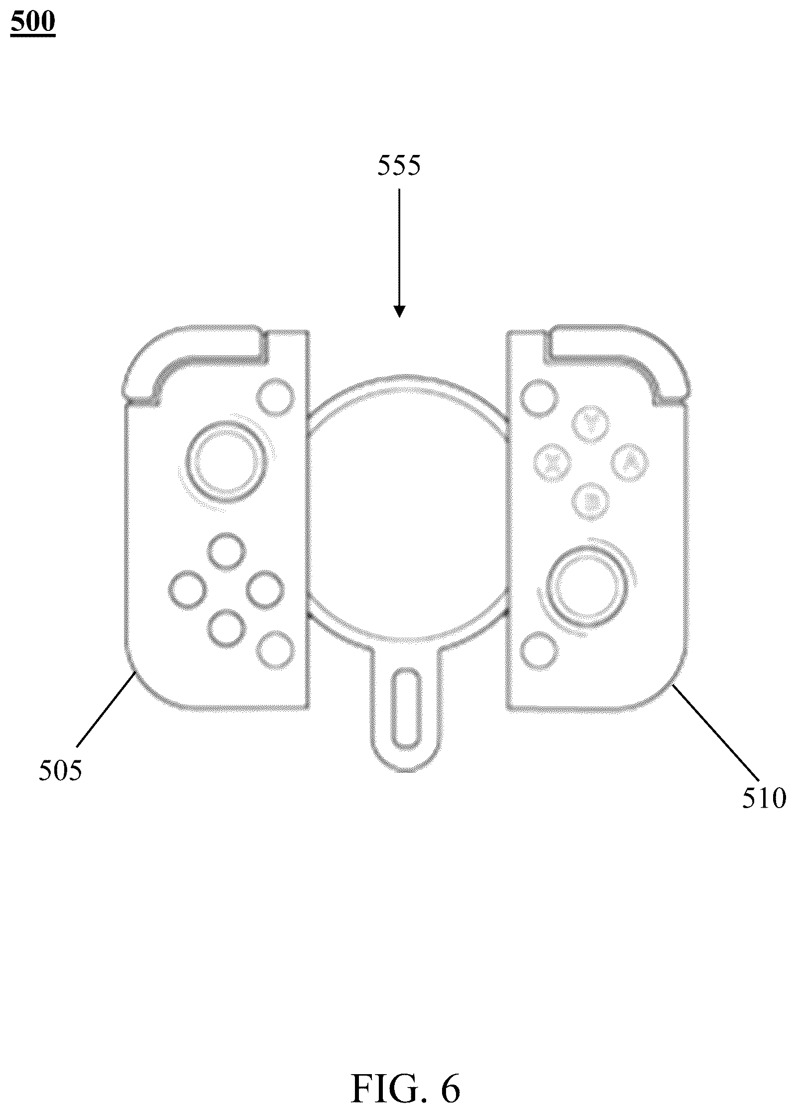 Patent US12324985 Figure 6 – Mobile device controller systems and methods for interacting with client applications
