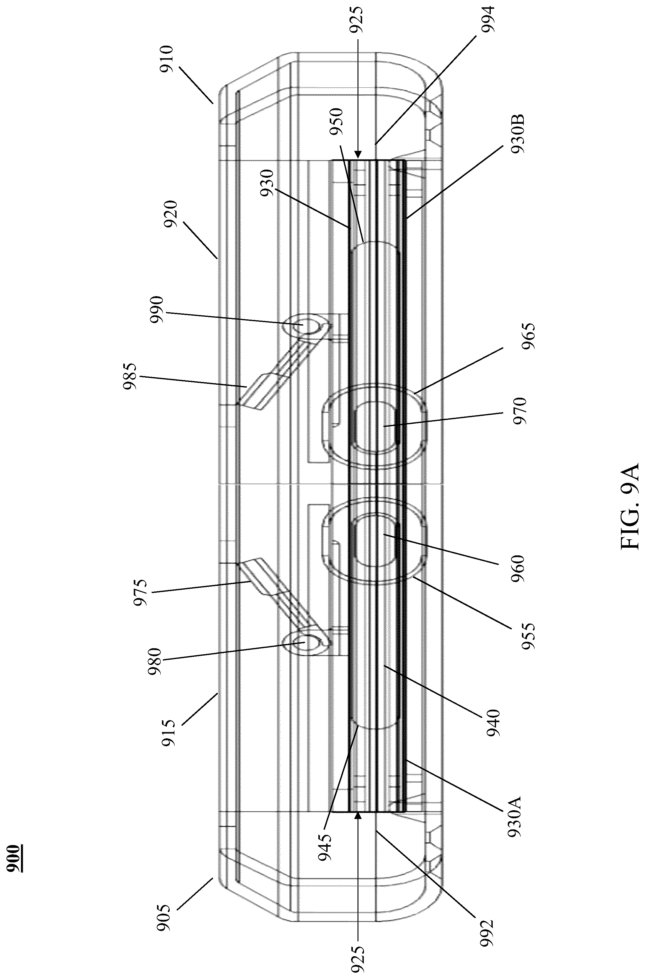 Patent US12324985 Figure 9 – Mobile device controller systems and methods for interacting with client applications