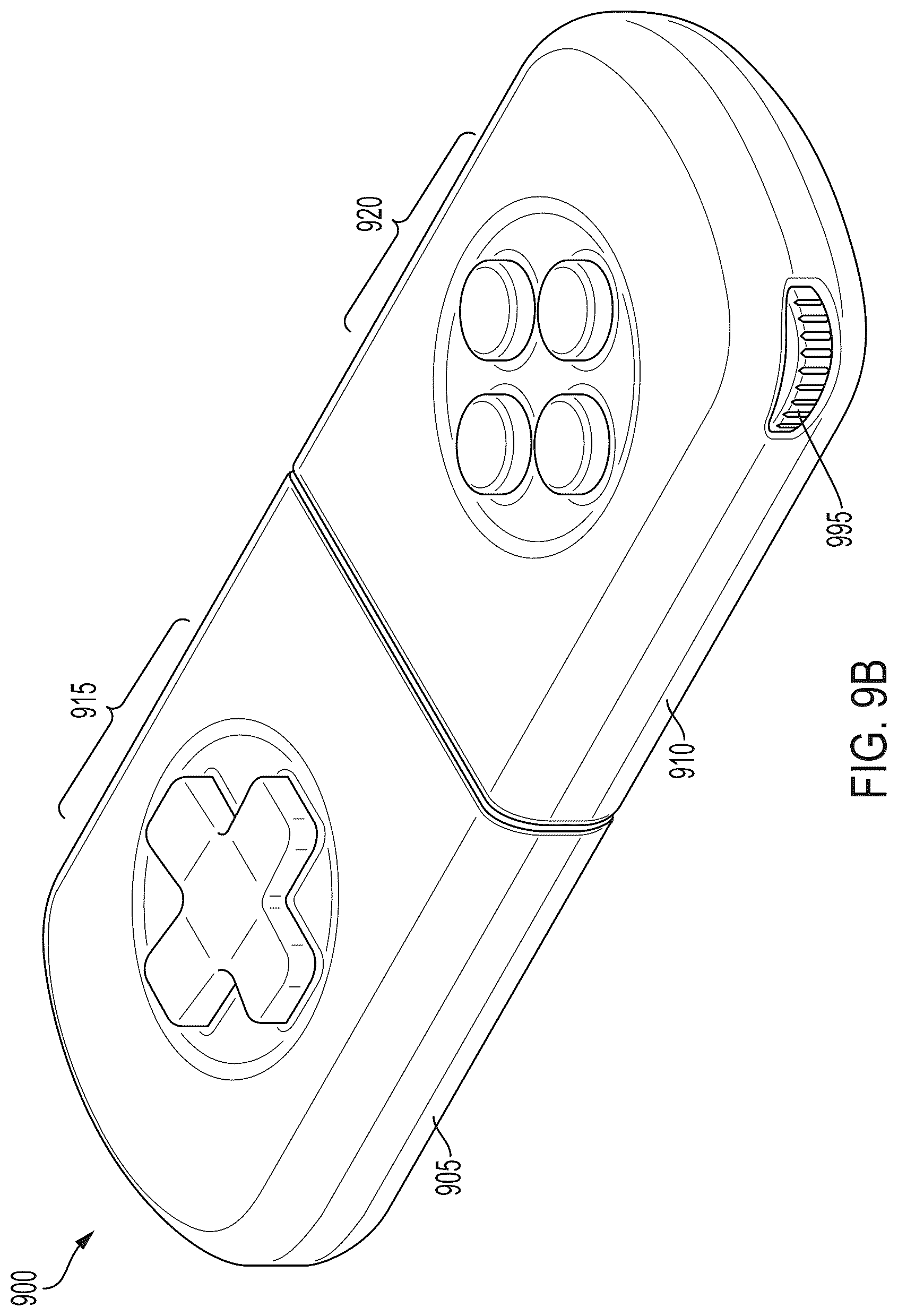 Patent US12324985 Figure 10 – Mobile device controller systems and methods for interacting with client applications