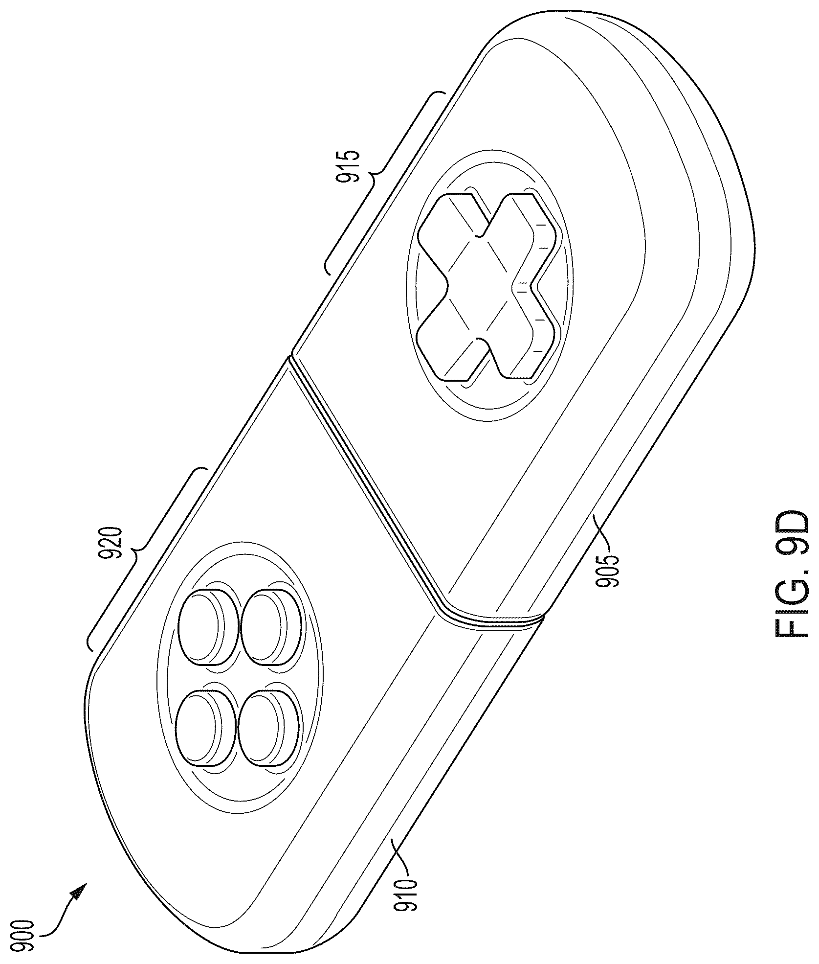 Patent US12324985 Figure 12 – Mobile device controller systems and methods for interacting with client applications