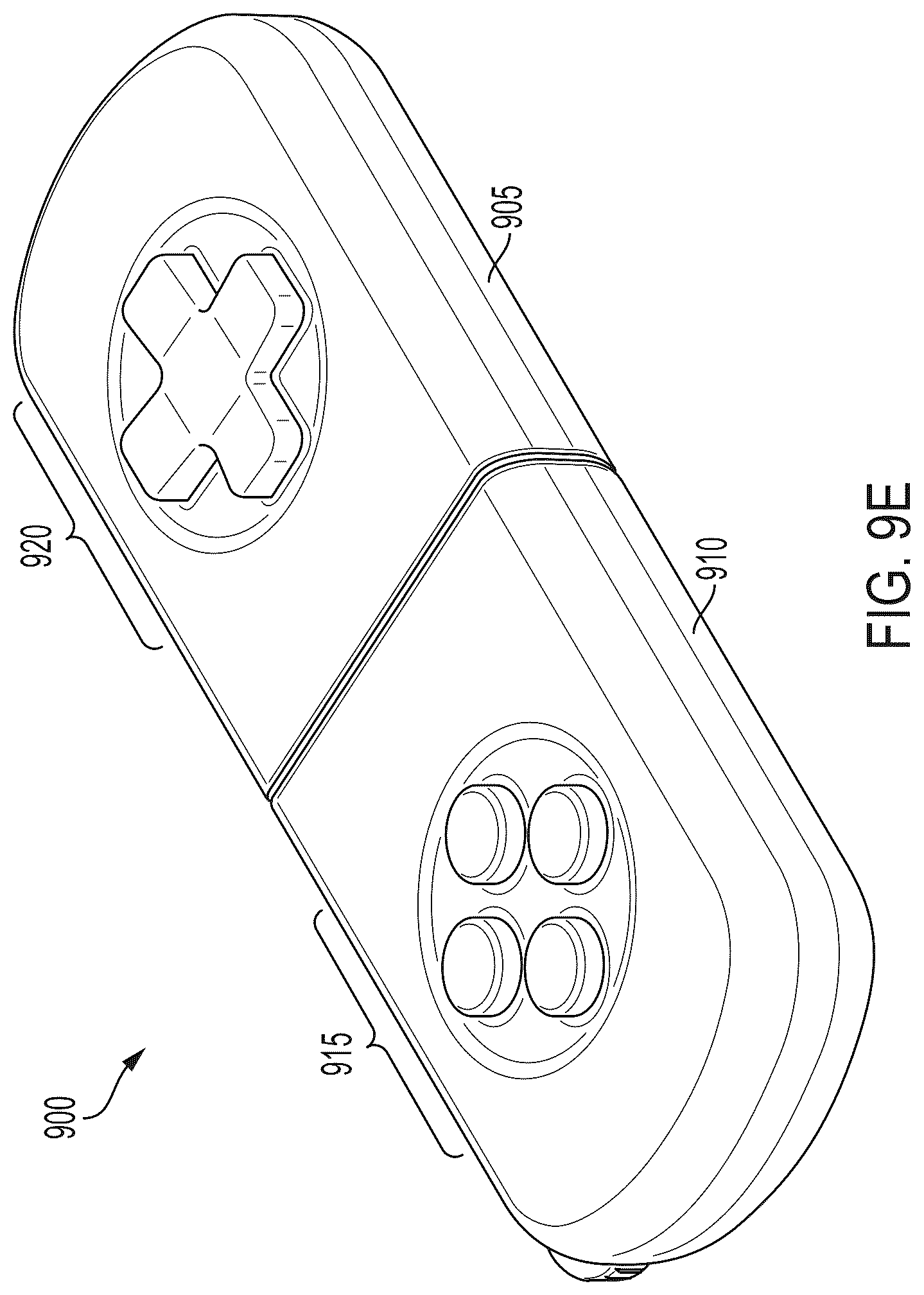Patent US12324985 Figure 13 – Mobile device controller systems and methods for interacting with client applications
