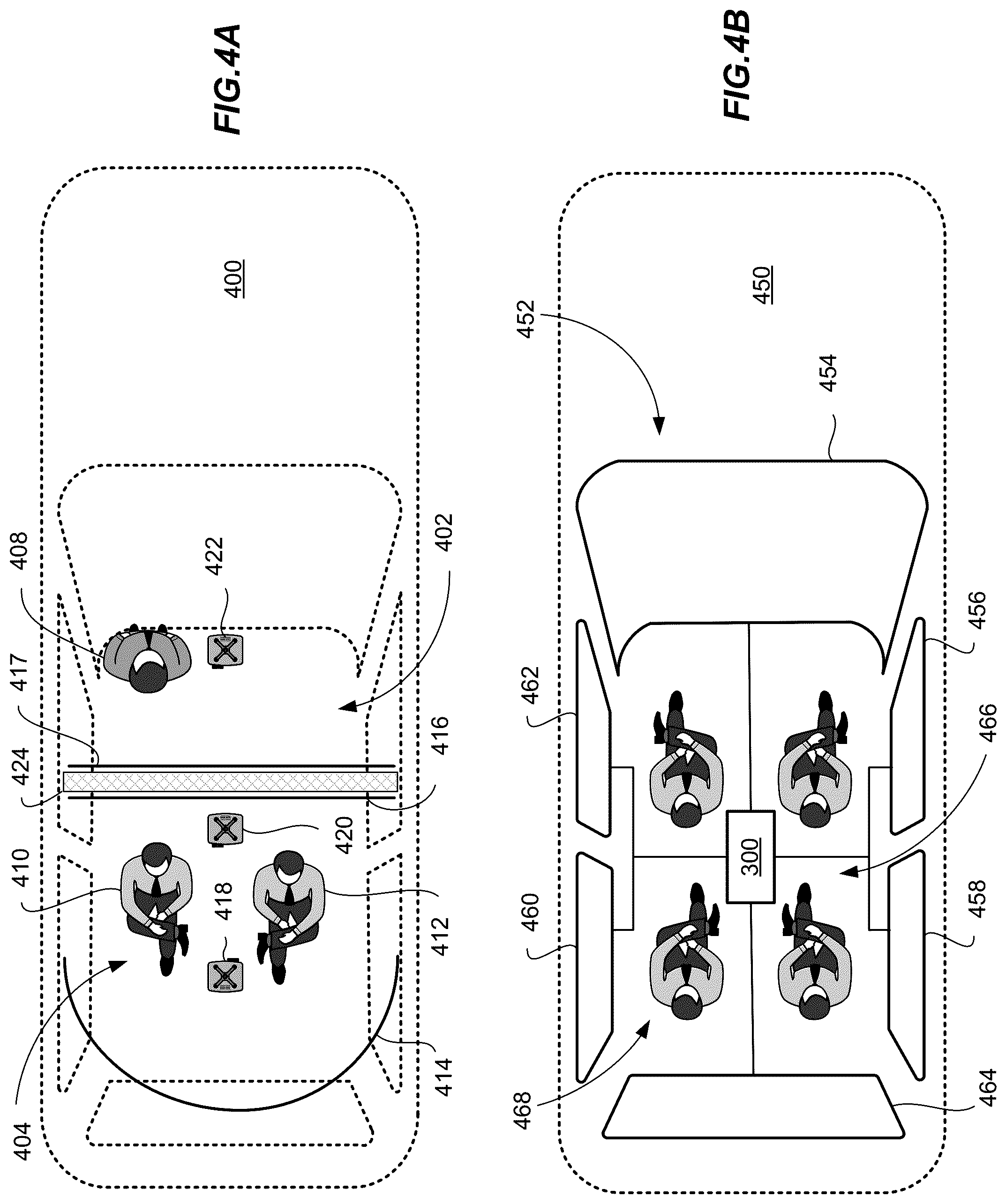 Patent US12324986 Figure 3 – Inter-vehicle electronic games