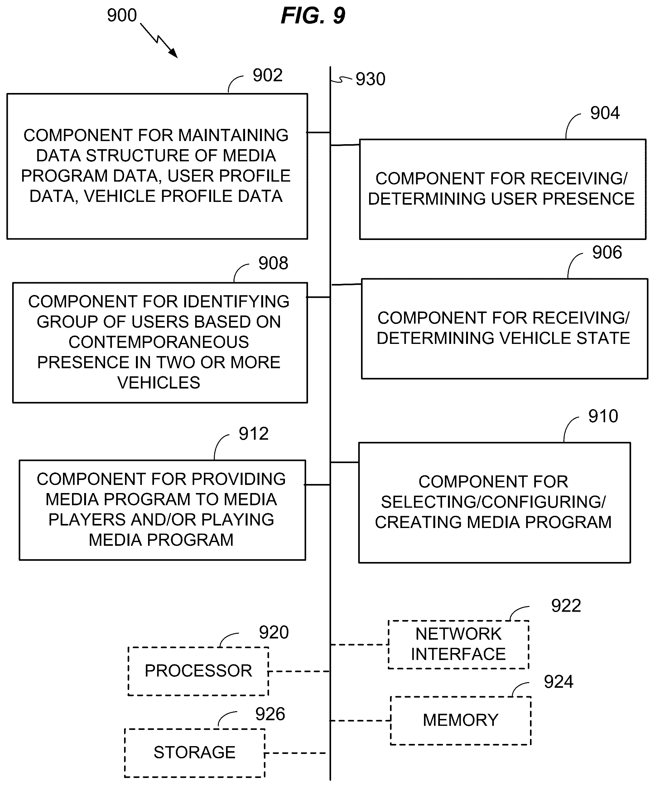 Patent US12324986 Figure 16 – Inter-vehicle electronic games