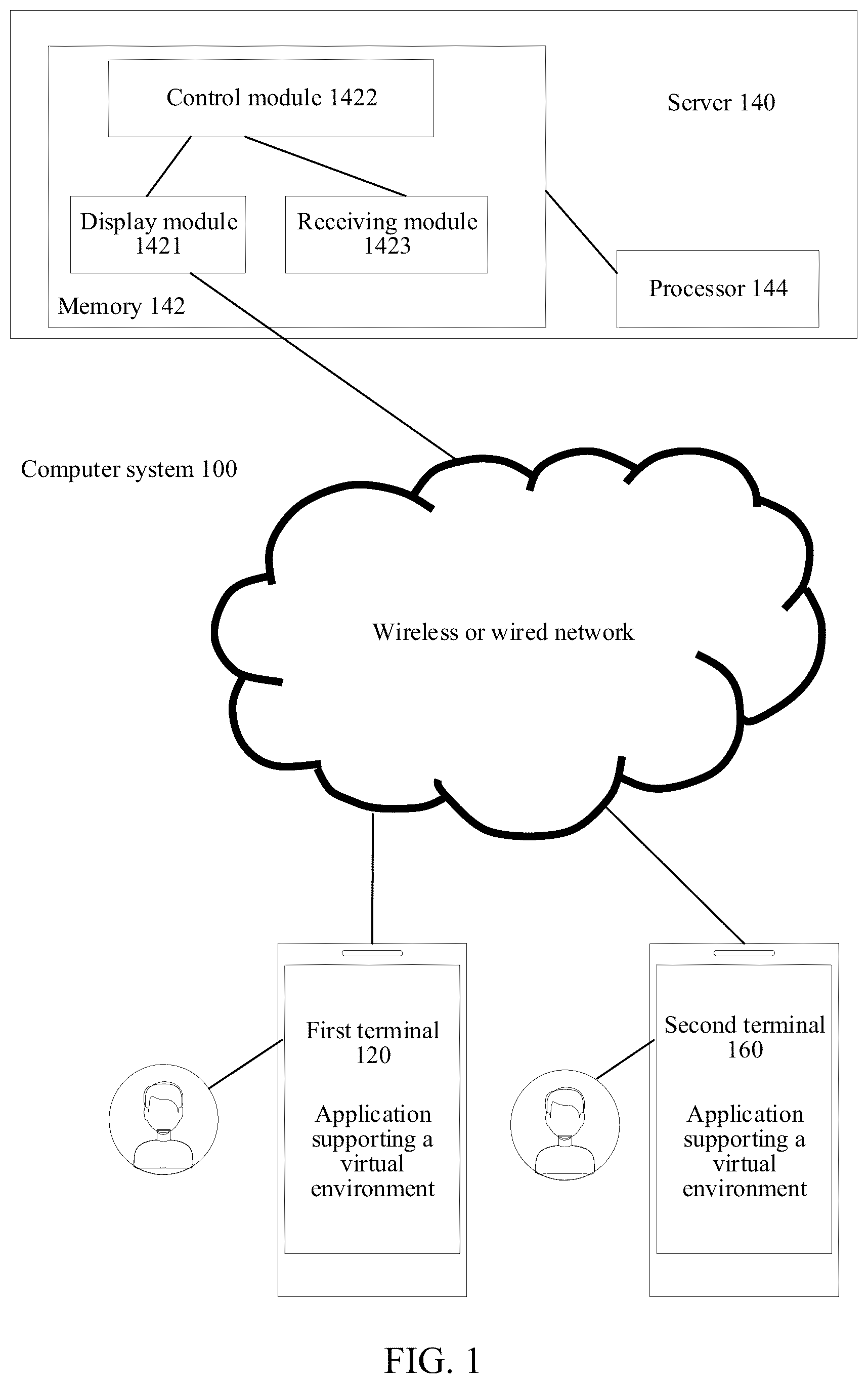 Patent US12324987 Figure 1 – Method and apparatus for displaying virtual item, device, and storage medium