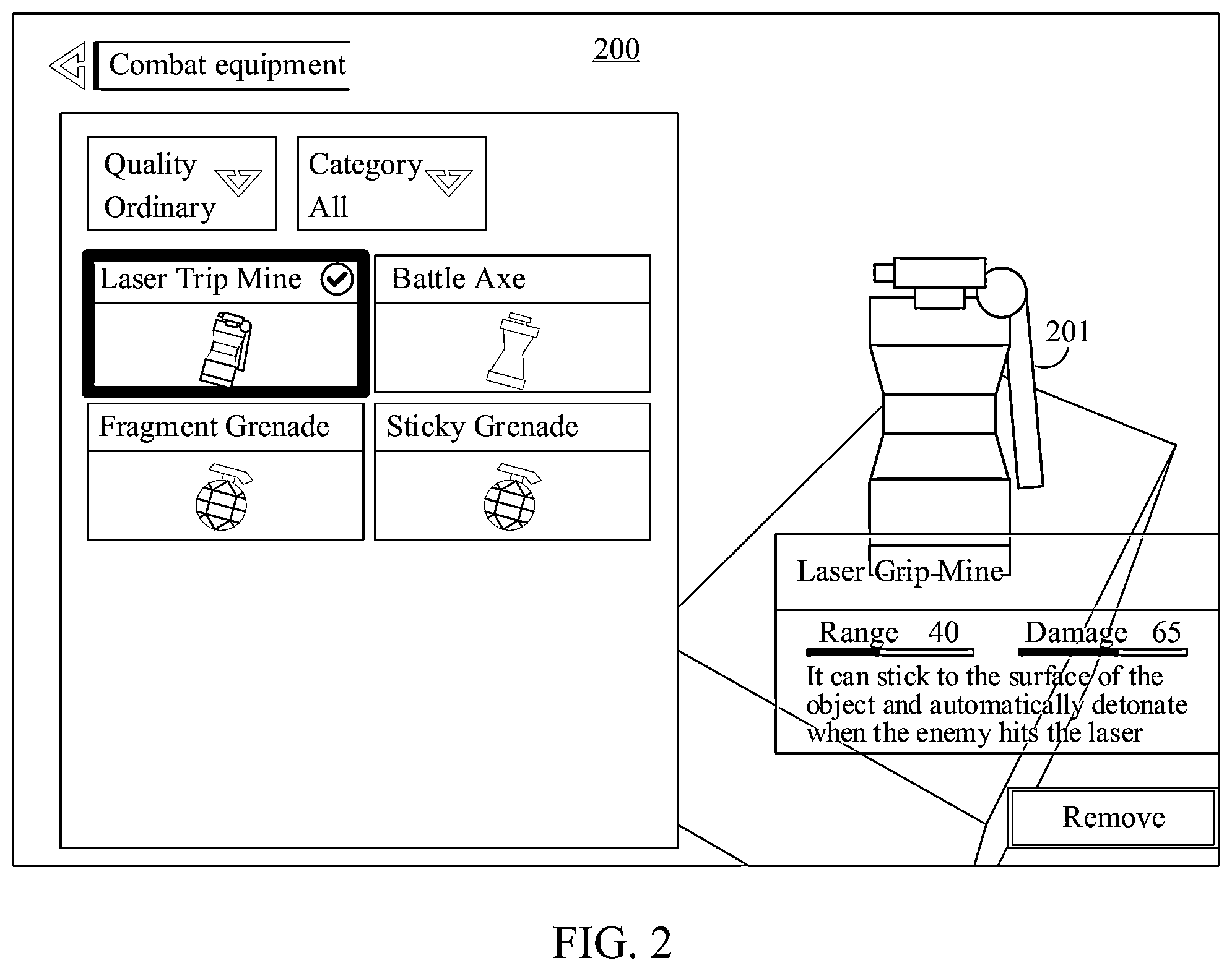 Patent US12324987 Figure 2 – Method and apparatus for displaying virtual item, device, and storage medium