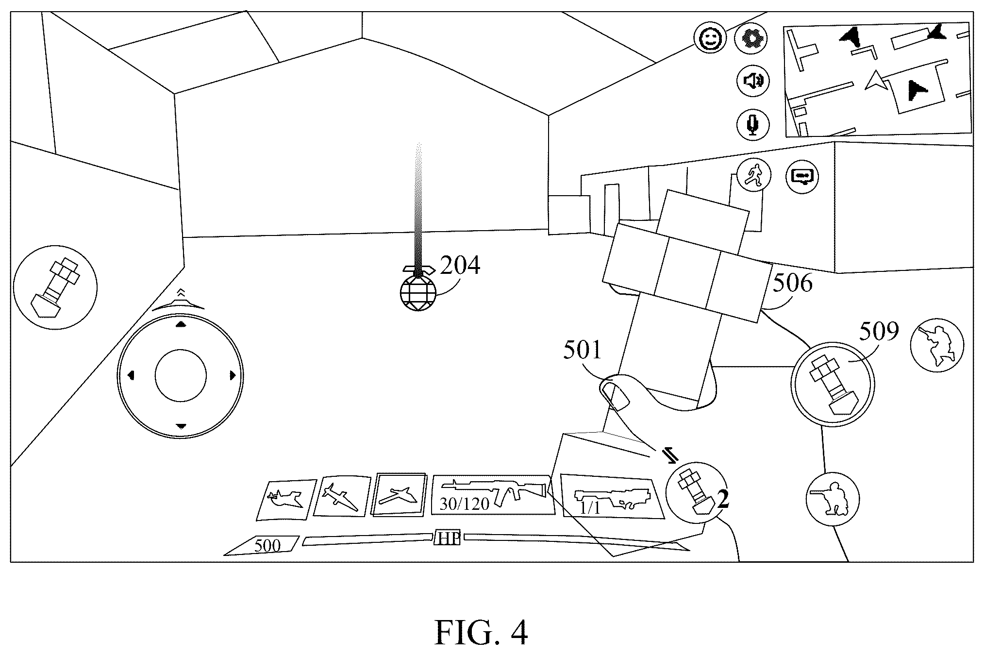 Patent US12324987 Figure 4 – Method and apparatus for displaying virtual item, device, and storage medium
