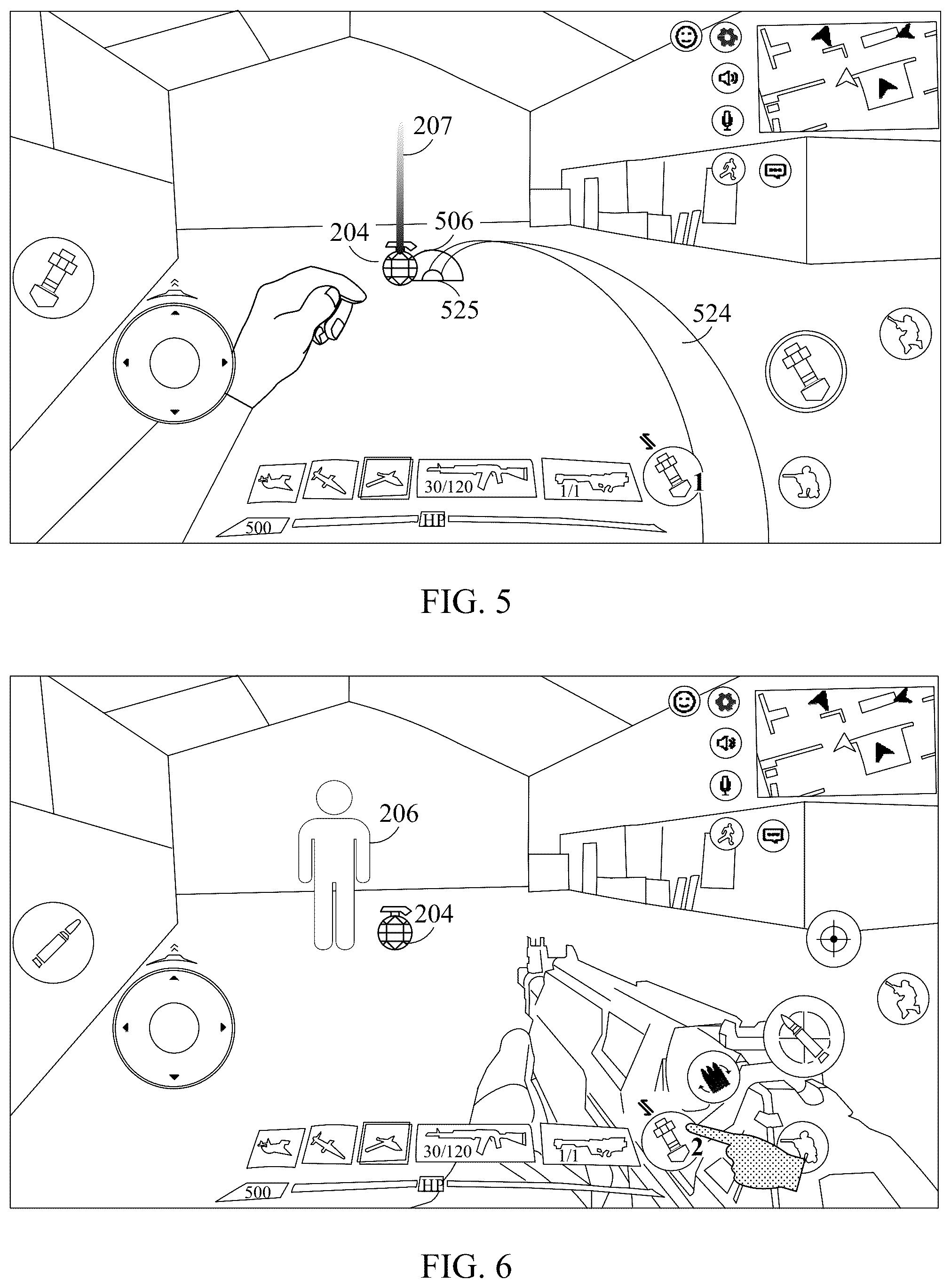 Patent US12324987 Figure 5 – Method and apparatus for displaying virtual item, device, and storage medium